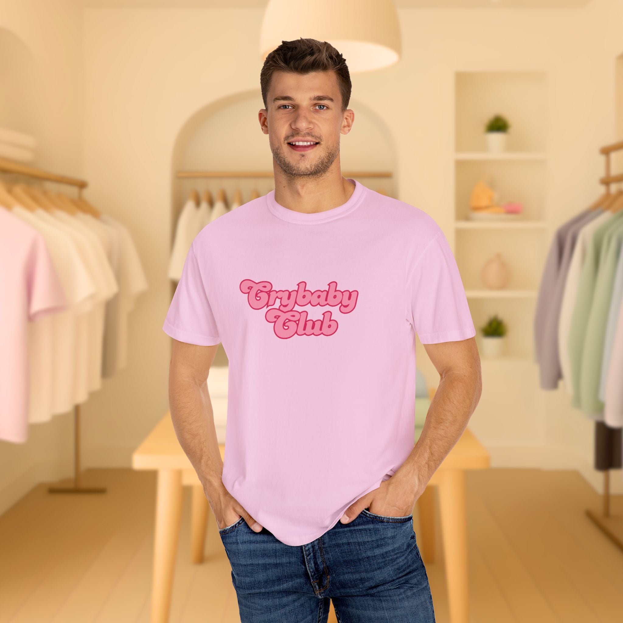 Crybaby Club Retro T-shirt