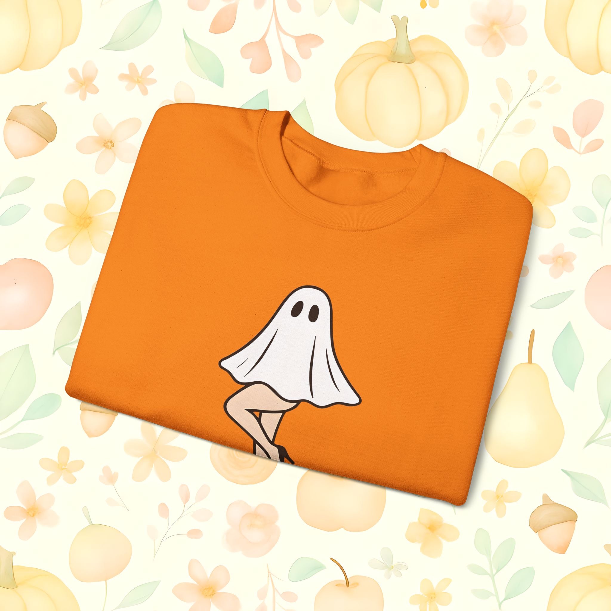 Freak in the Sheets Halloween Crewneck Sweatshirt