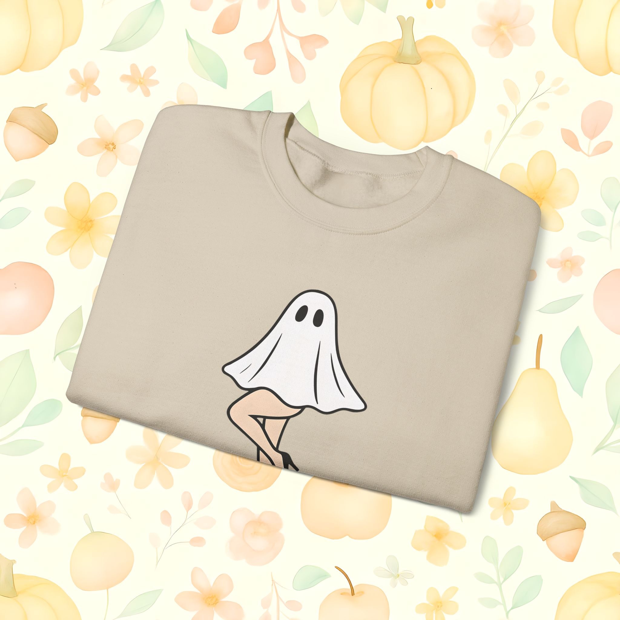 Freak in the Sheets Halloween Crewneck Sweatshirt
