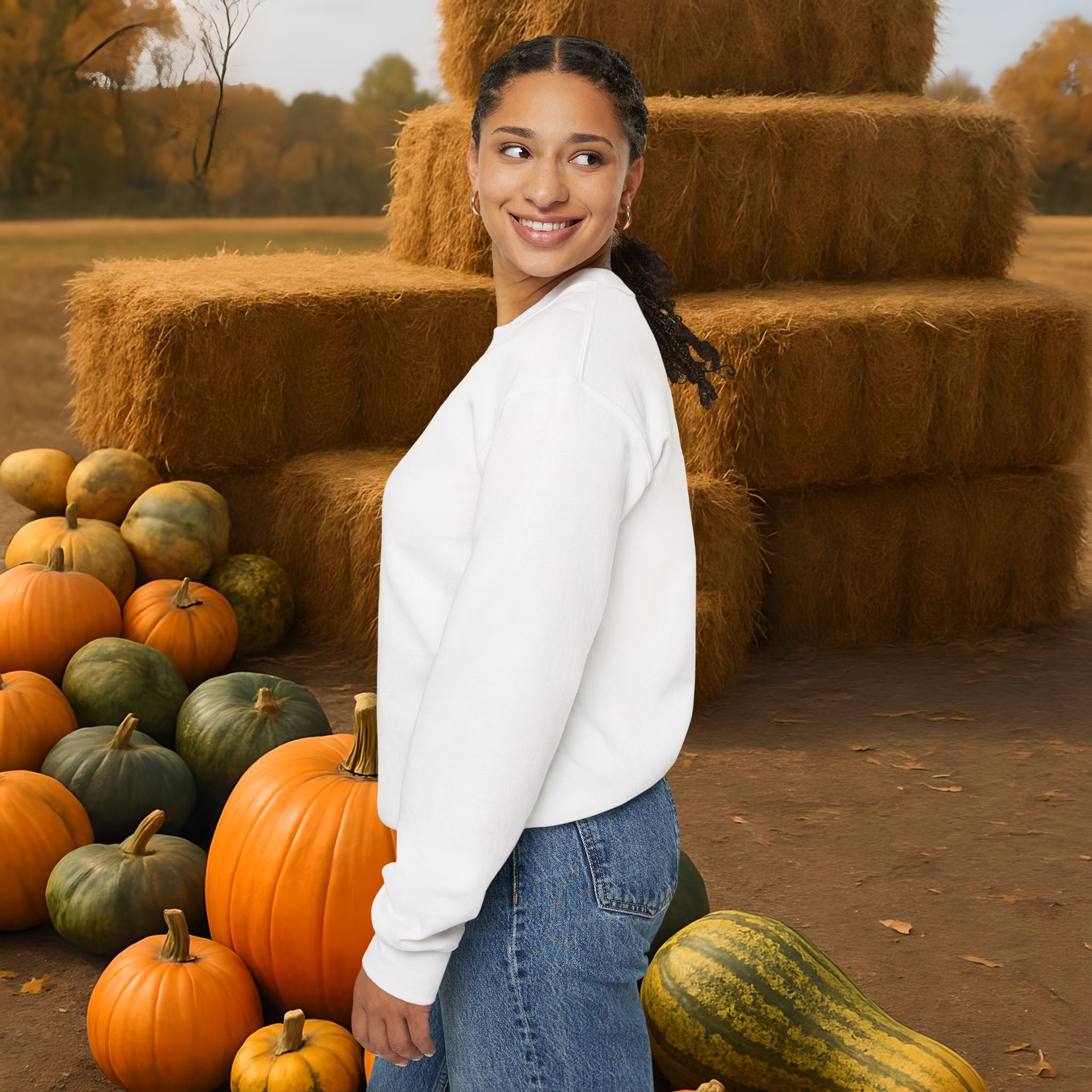Freak in the Sheets Halloween Crewneck Sweatshirt