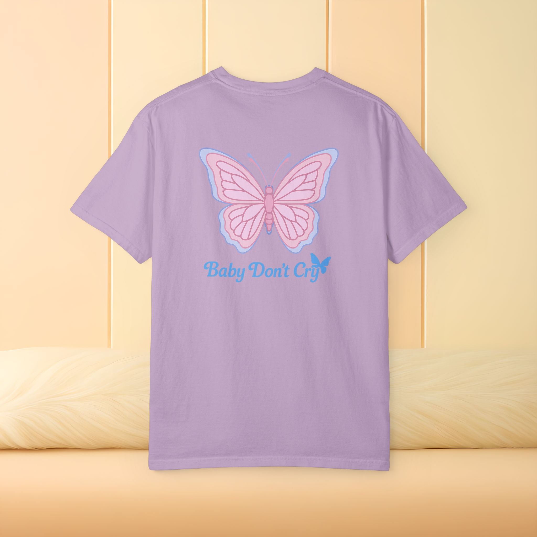 Baby Don’t Cry Butterfly Comfort Colors® Tee