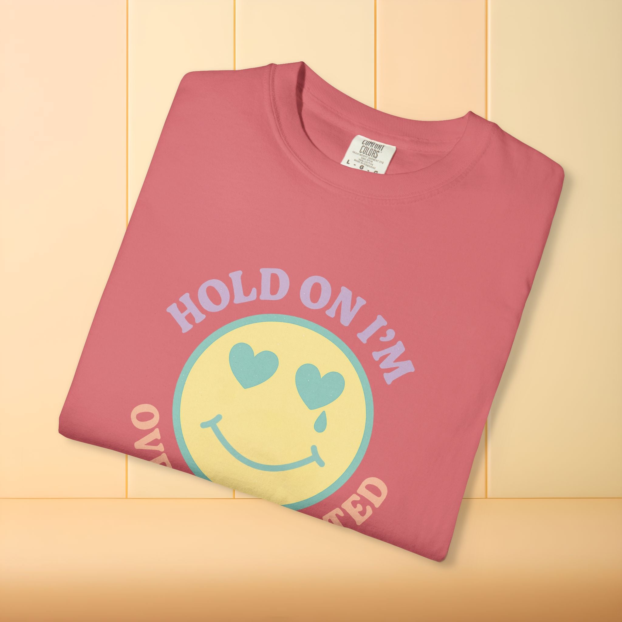 Pastel Overstimulated Tee