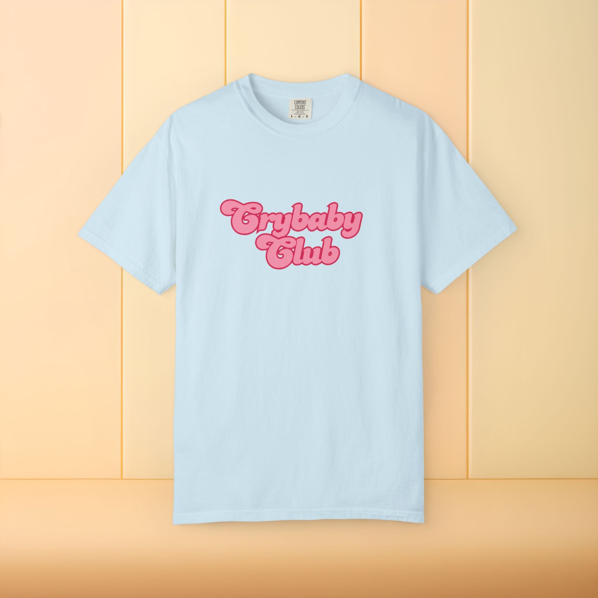 Crybaby Club Retro T-shirt