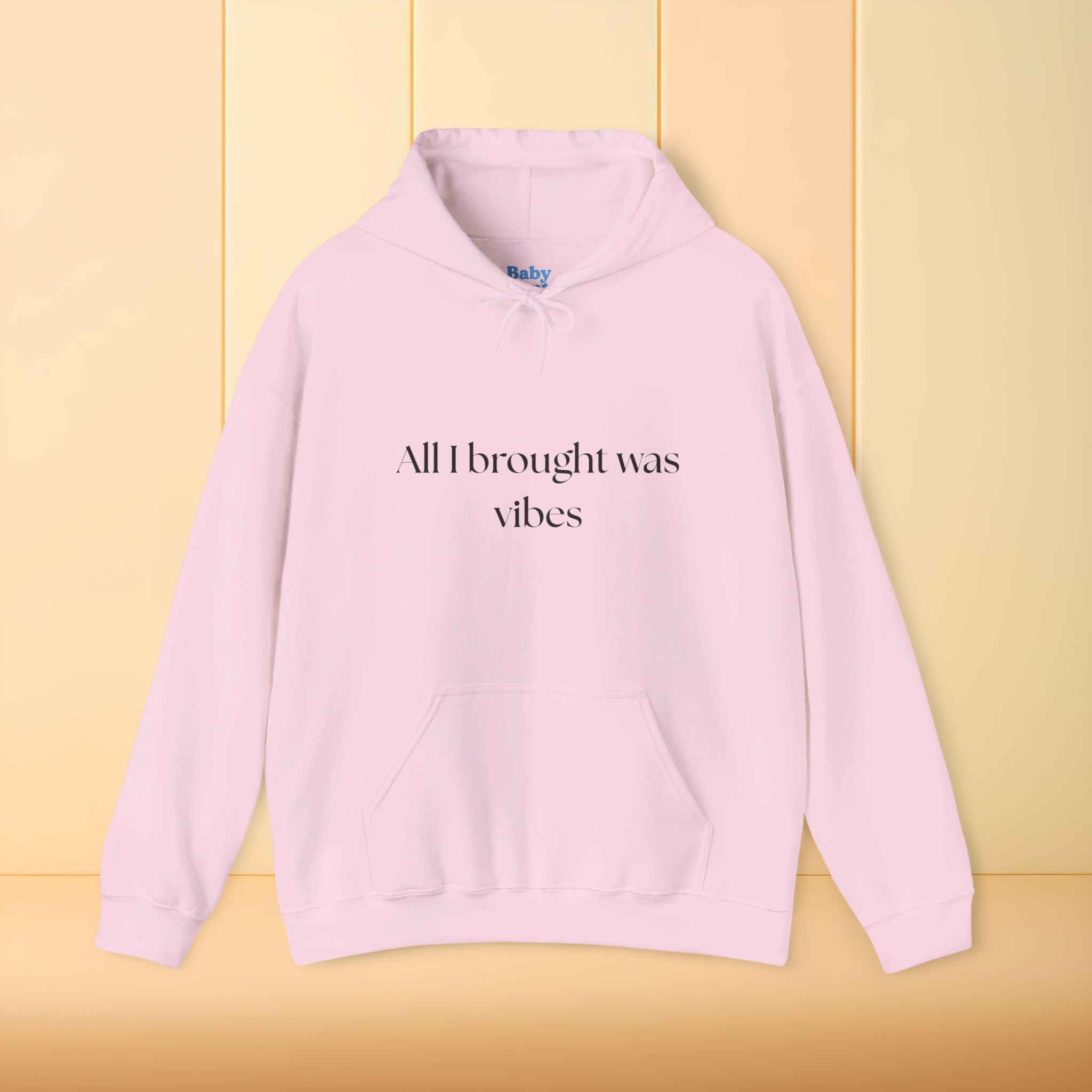 All I brought was Vibes Hoodie