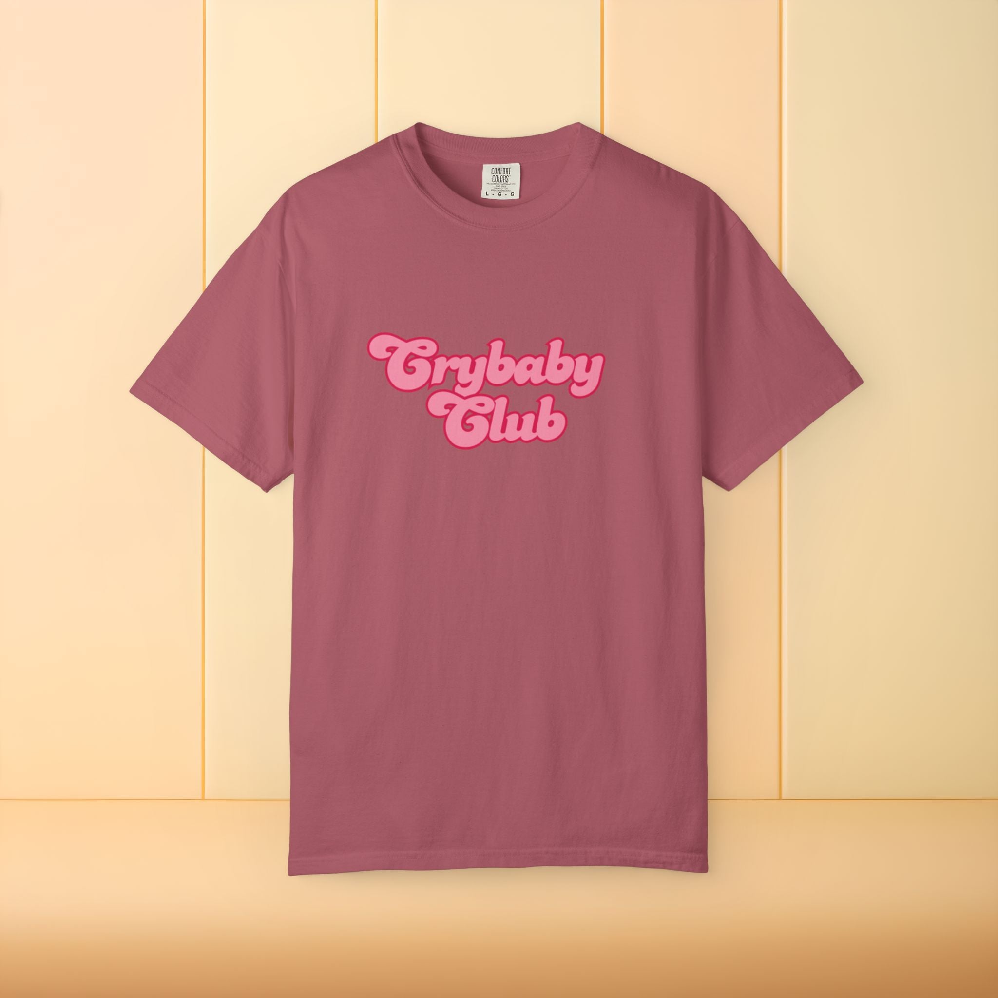 Crybaby Club Retro T-shirt