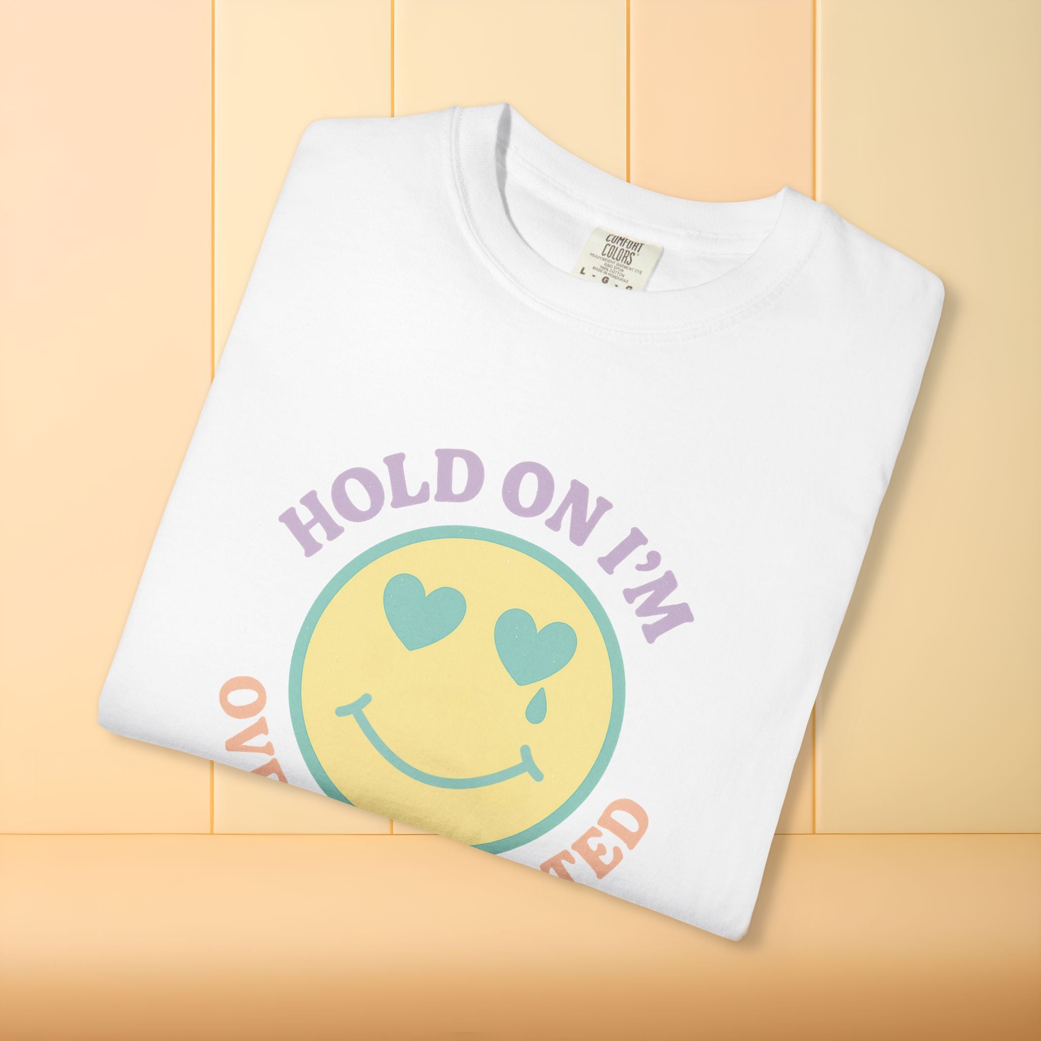 Pastel Overstimulated Tee