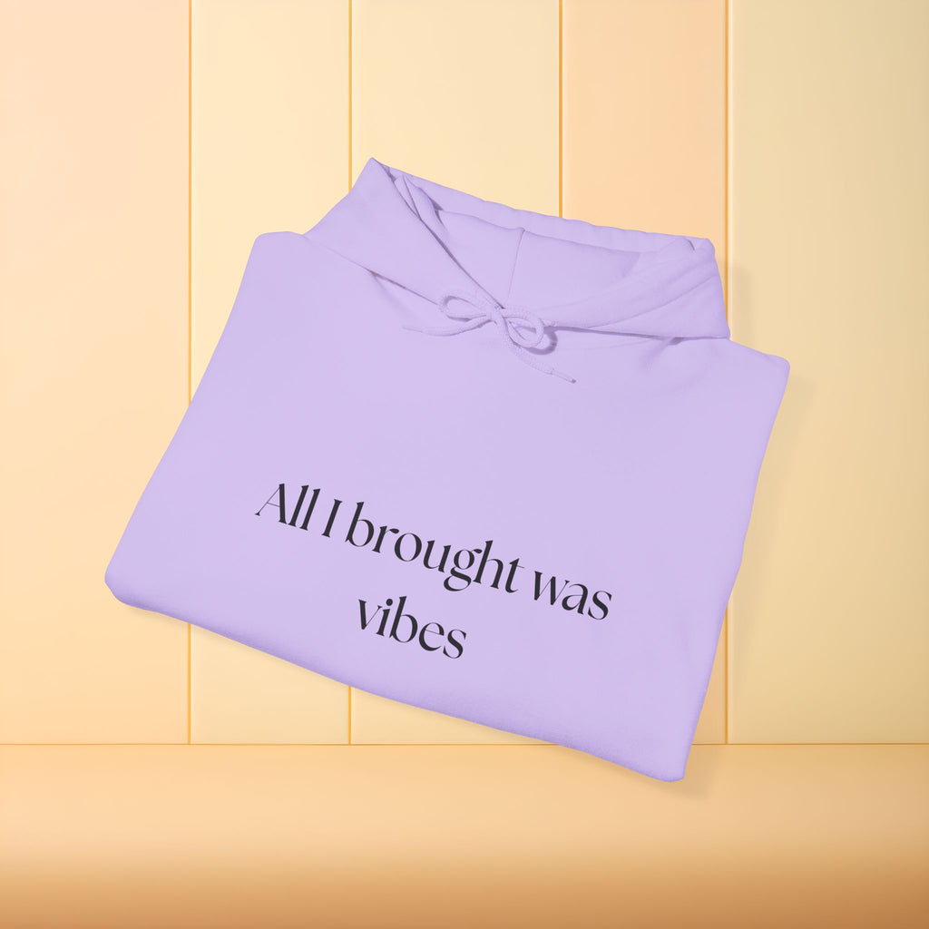 All I brought was Vibes Hoodie