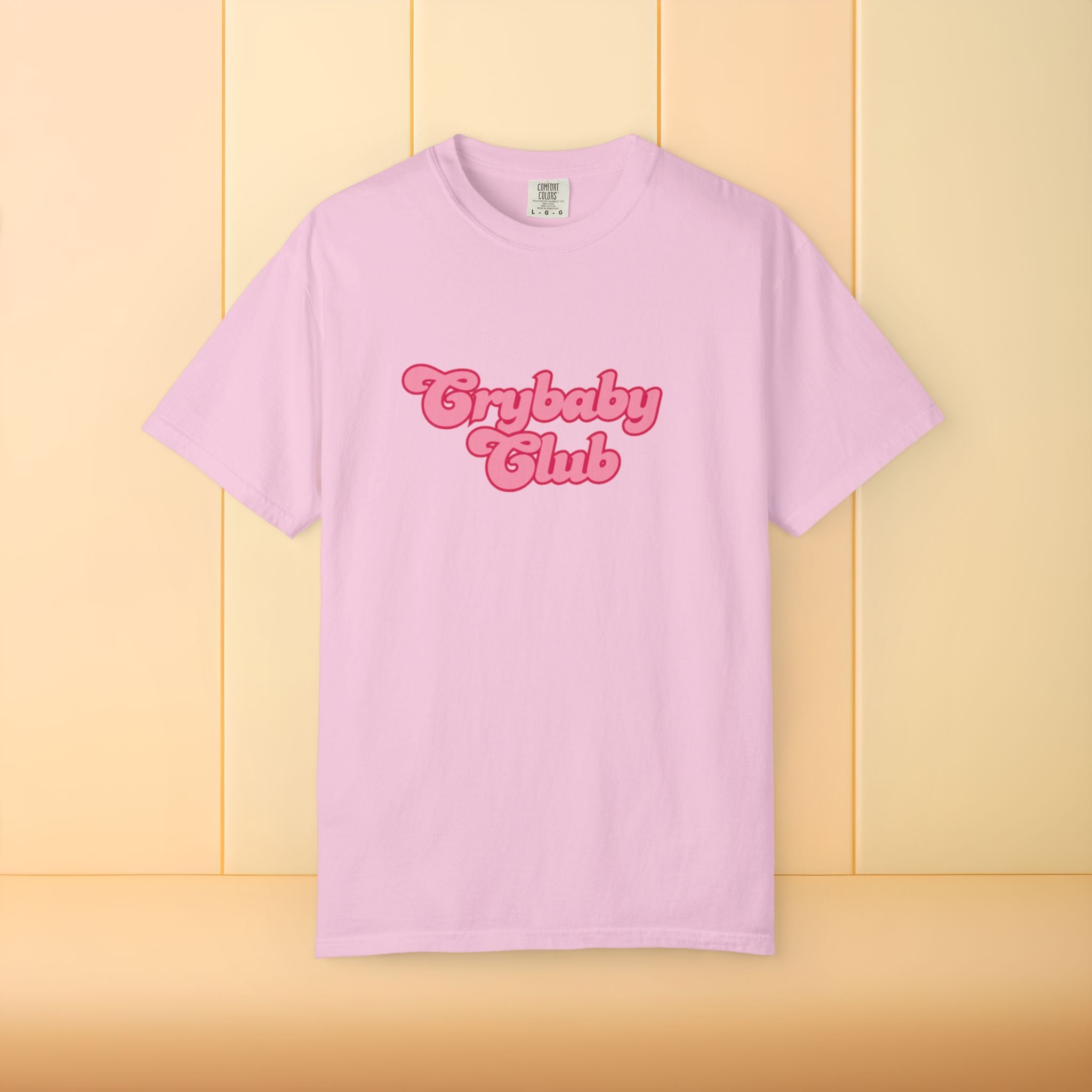 Crybaby Club Retro T-shirt