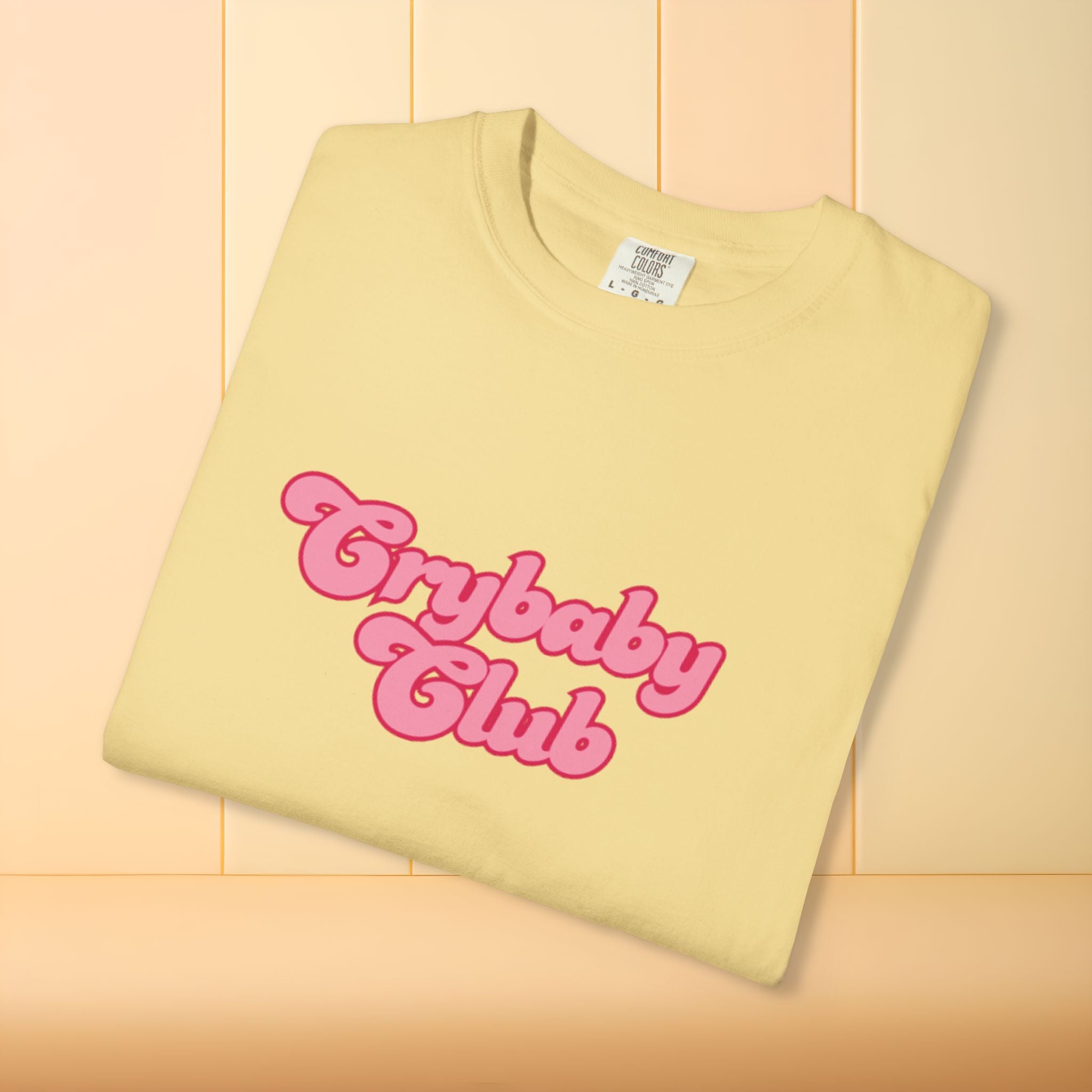 Crybaby Club Retro T-shirt