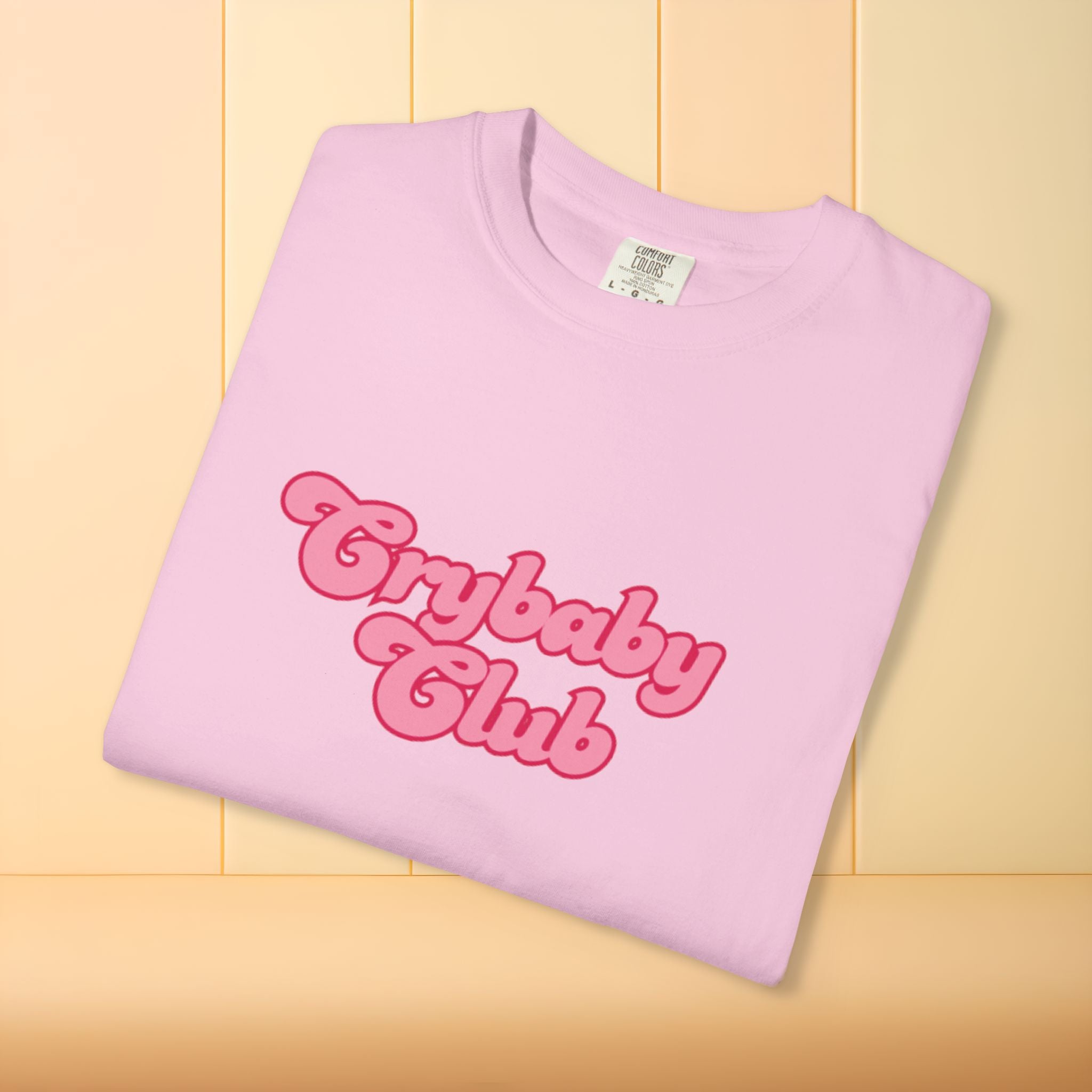 Crybaby Club Retro T-shirt