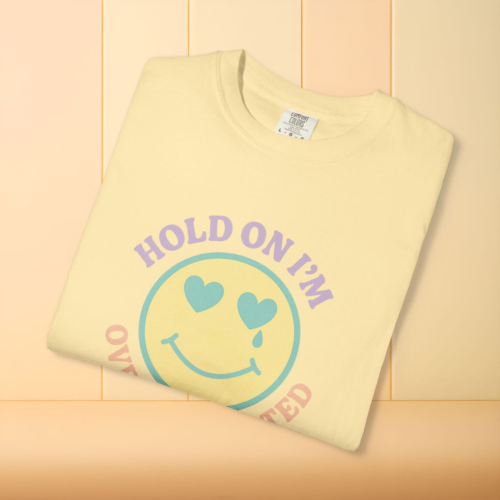 Pastel Overstimulated Tee