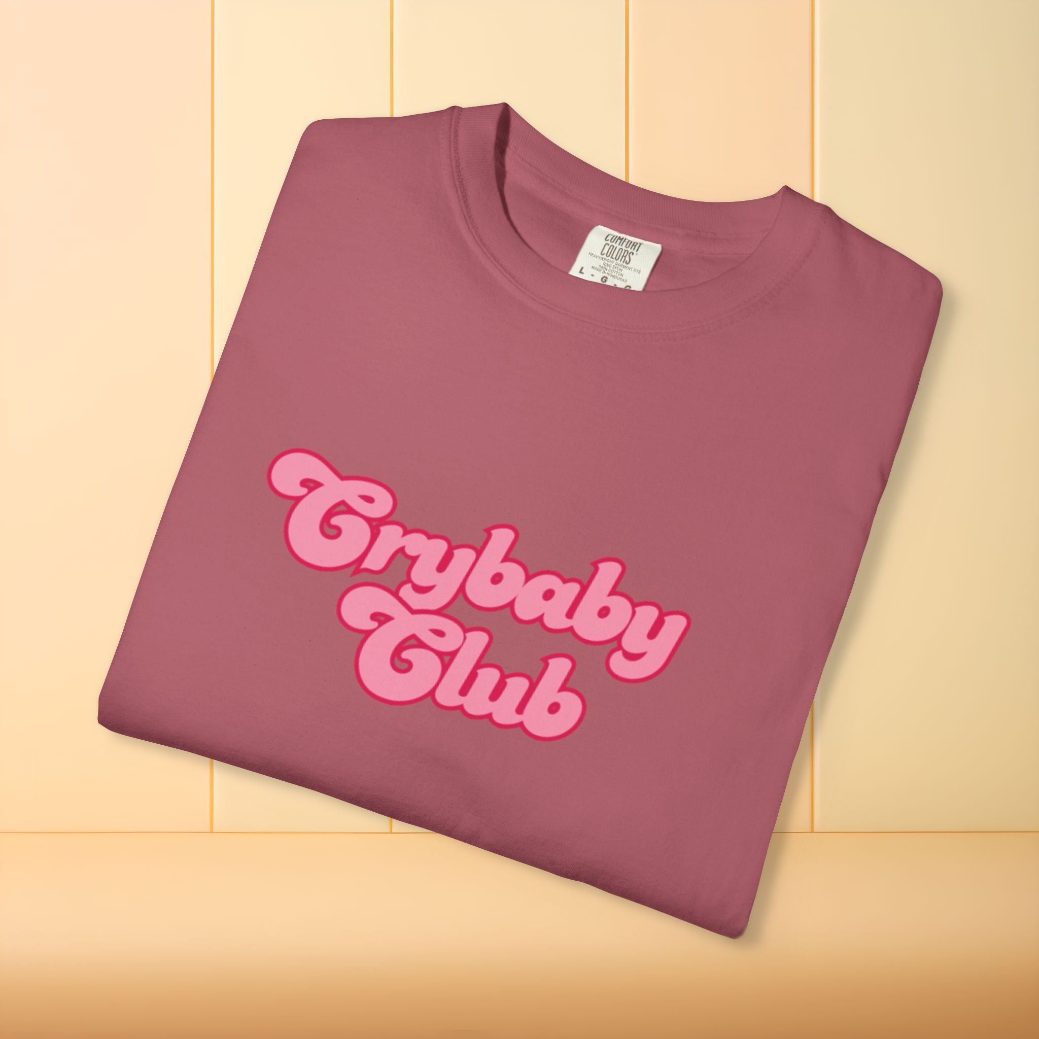 Crybaby Club Retro T-shirt