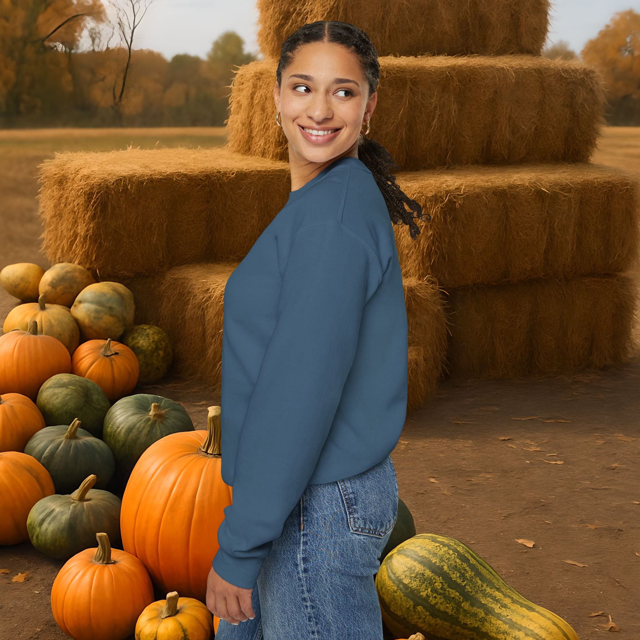 Freak in the Sheets Halloween Crewneck Sweatshirt