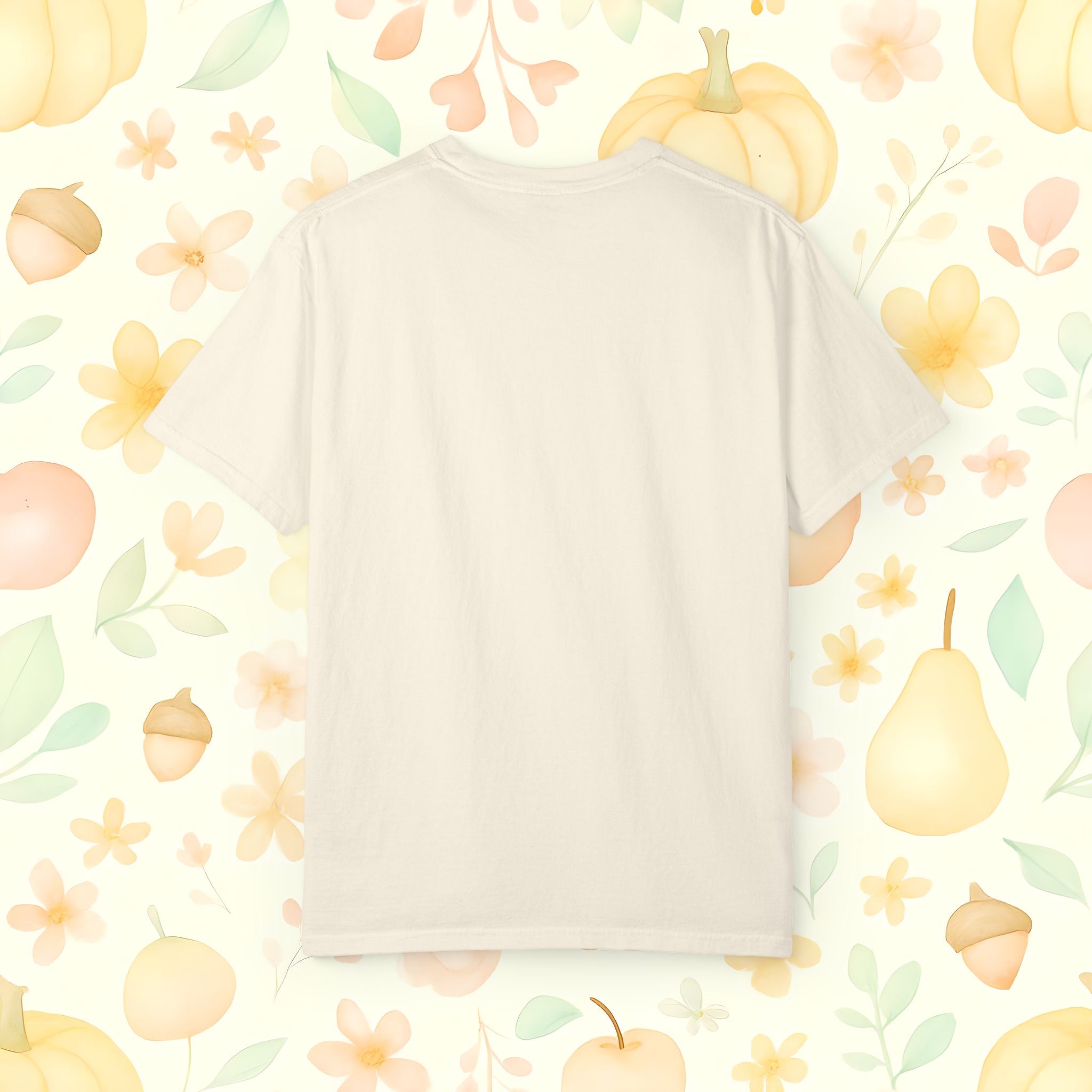 Tricks for Treats Halloween Dog Tee- Cute Fall Comfort Colors T-Shirt