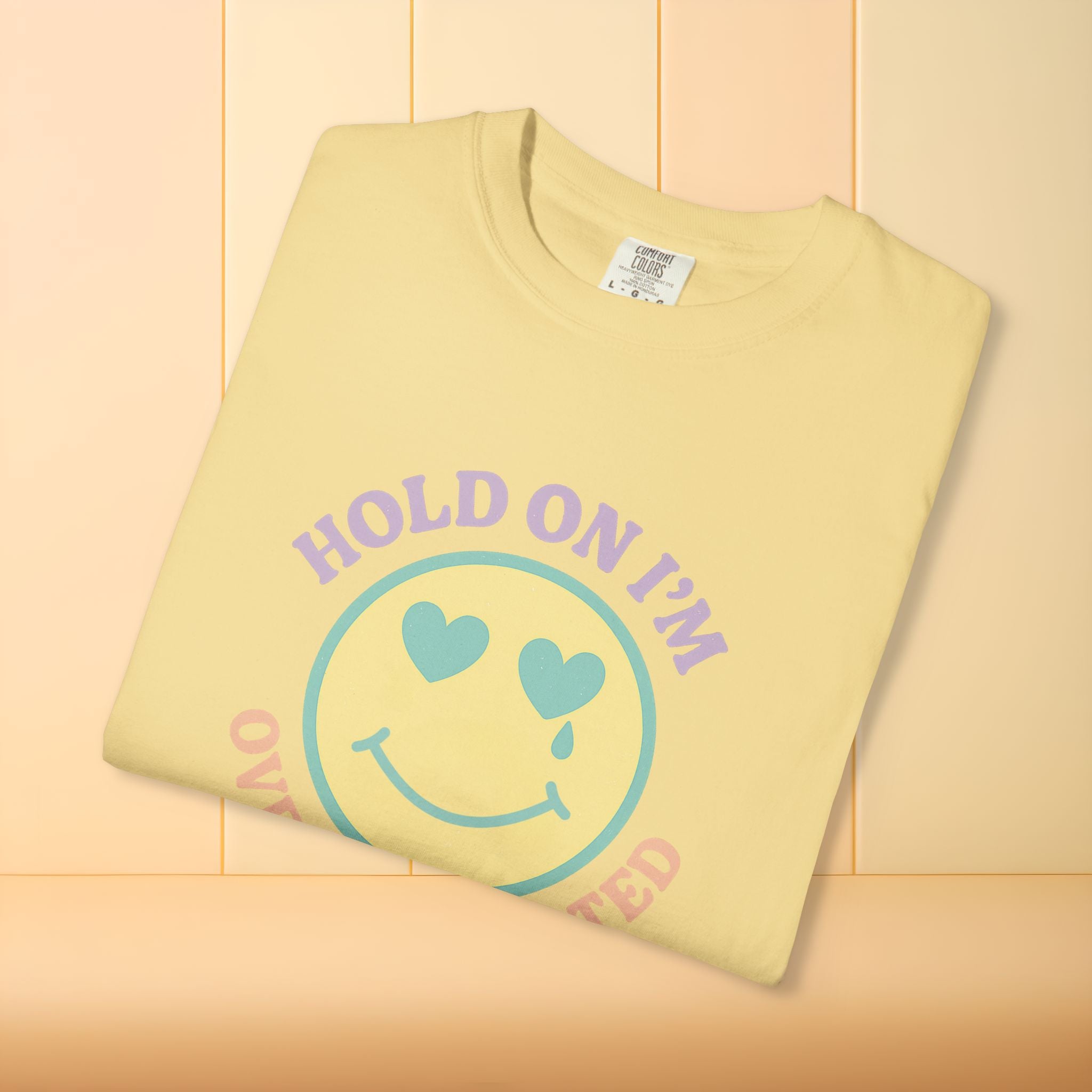 Pastel Overstimulated Tee