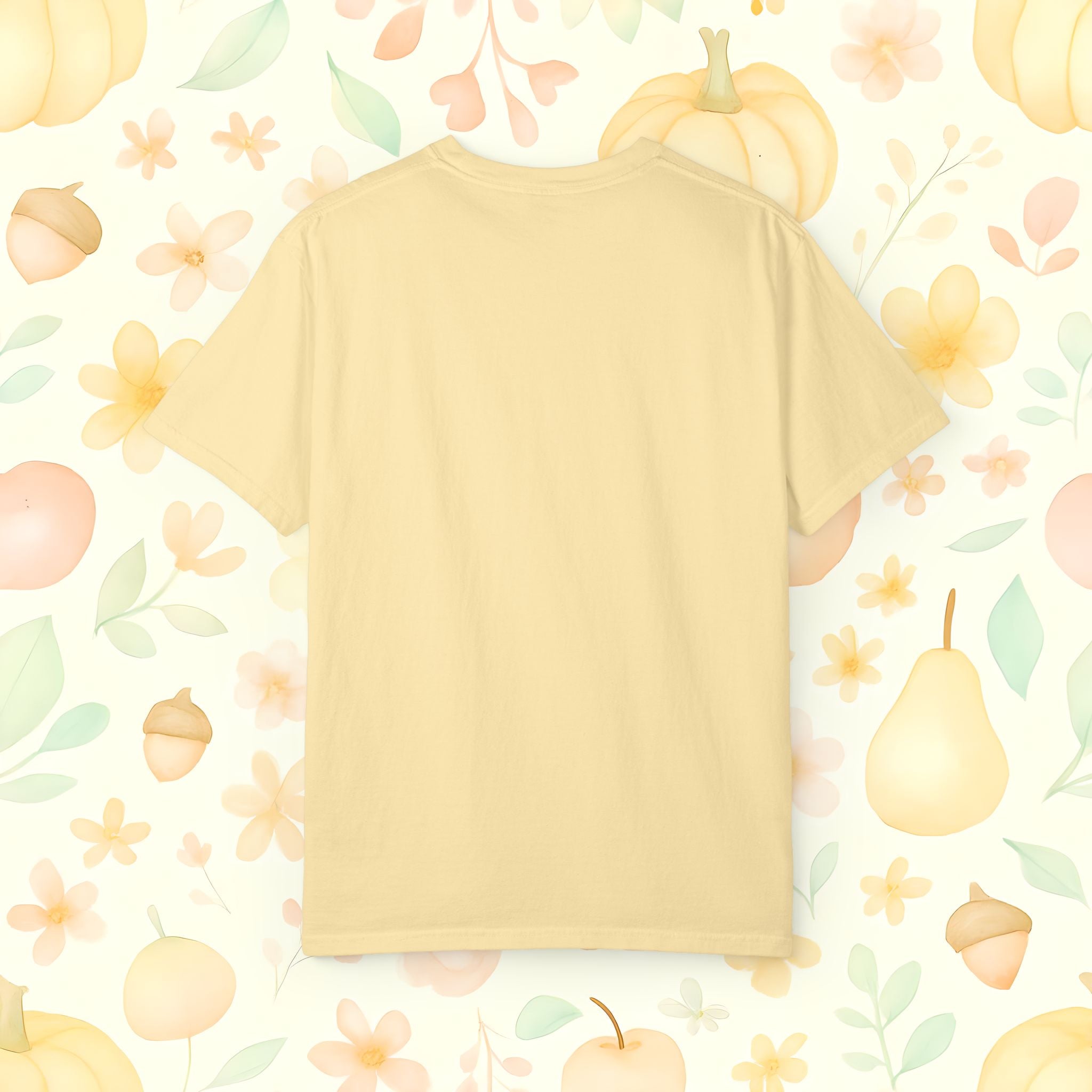 Tricks for Treats Halloween Dog Tee- Cute Fall Comfort Colors T-Shirt