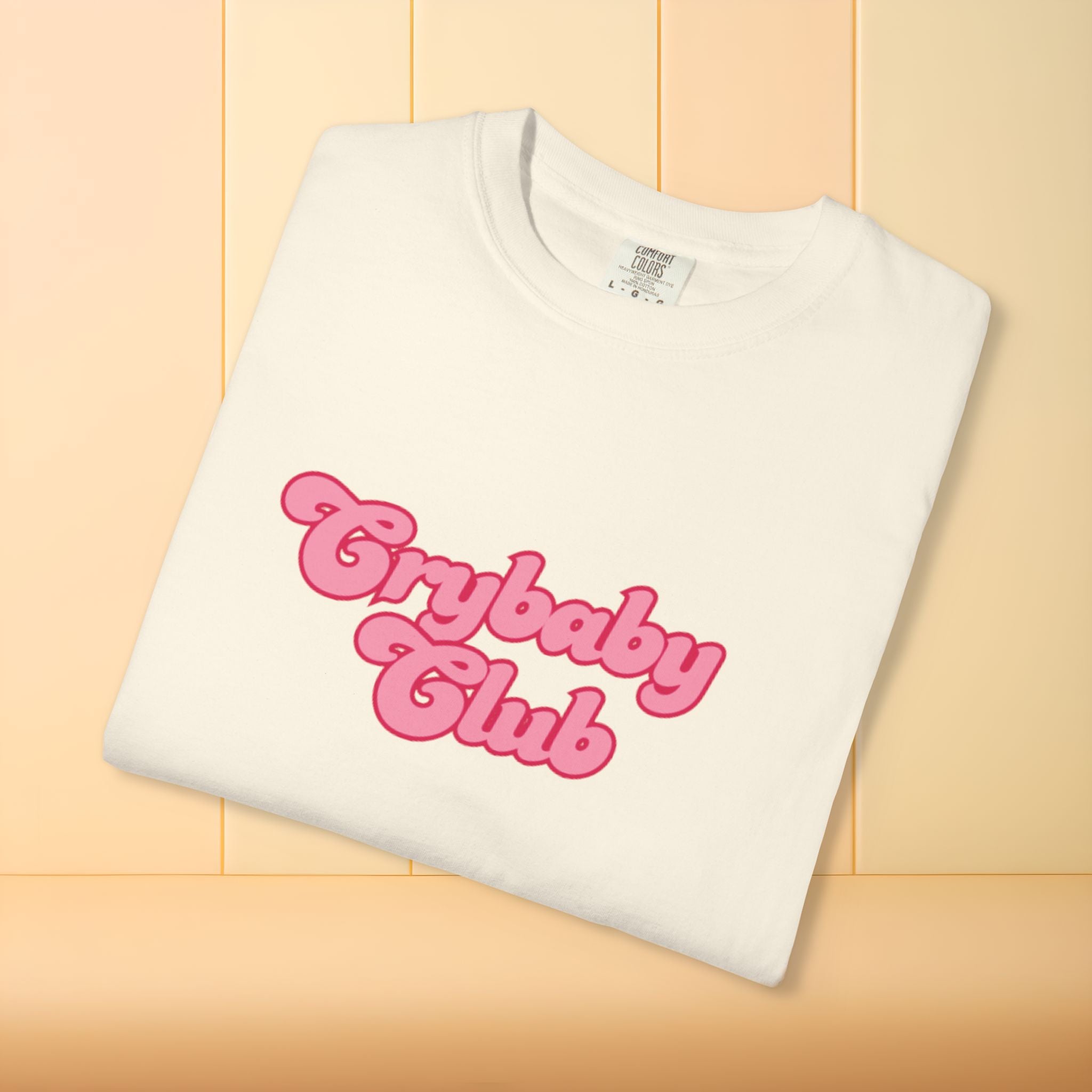 Crybaby Club Retro T-shirt