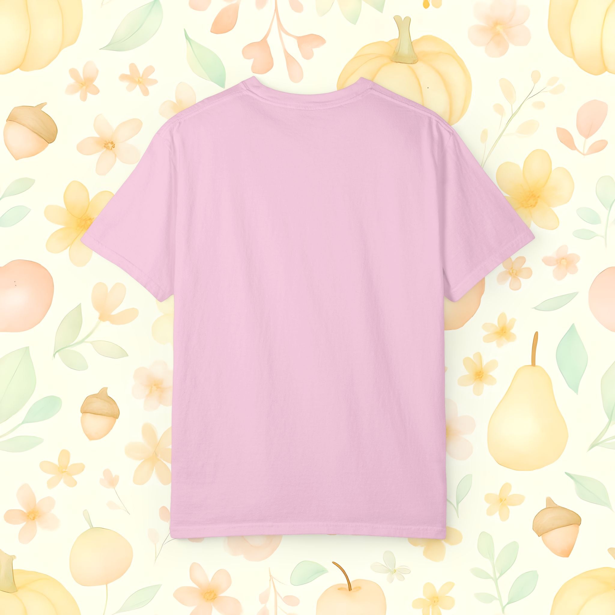 Tricks for Treats Halloween Dog Tee- Cute Fall Comfort Colors T-Shirt