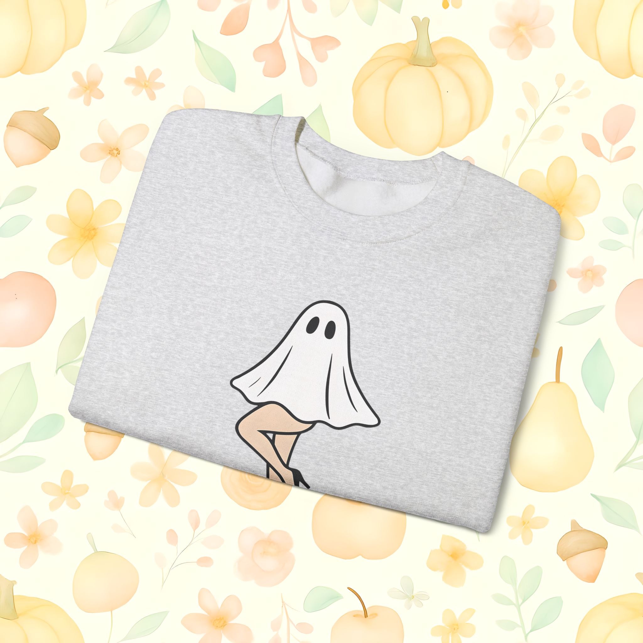 Freak in the Sheets Halloween Crewneck Sweatshirt