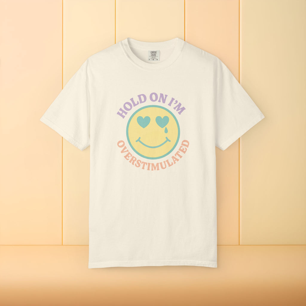 Pastel Overstimulated Tee