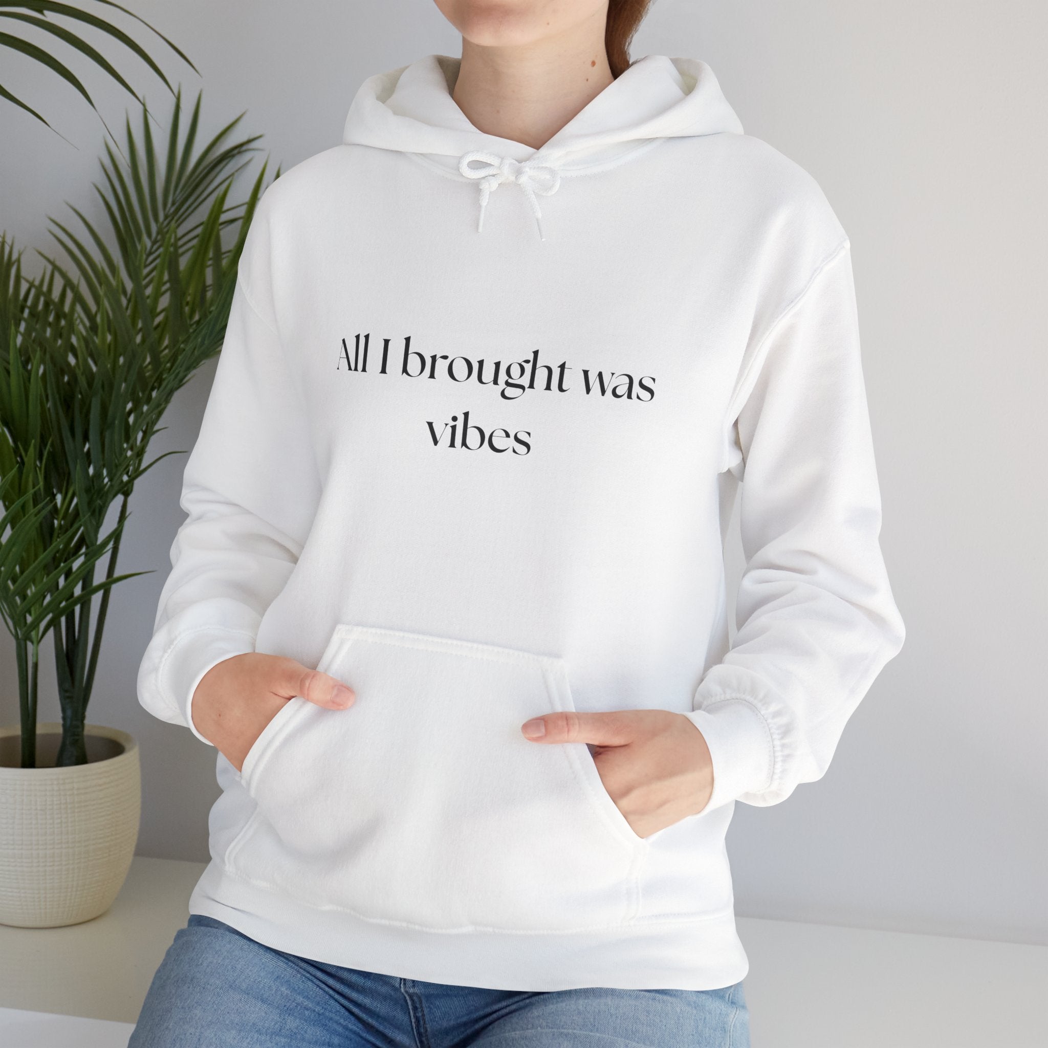 All I brought was Vibes Hoodie