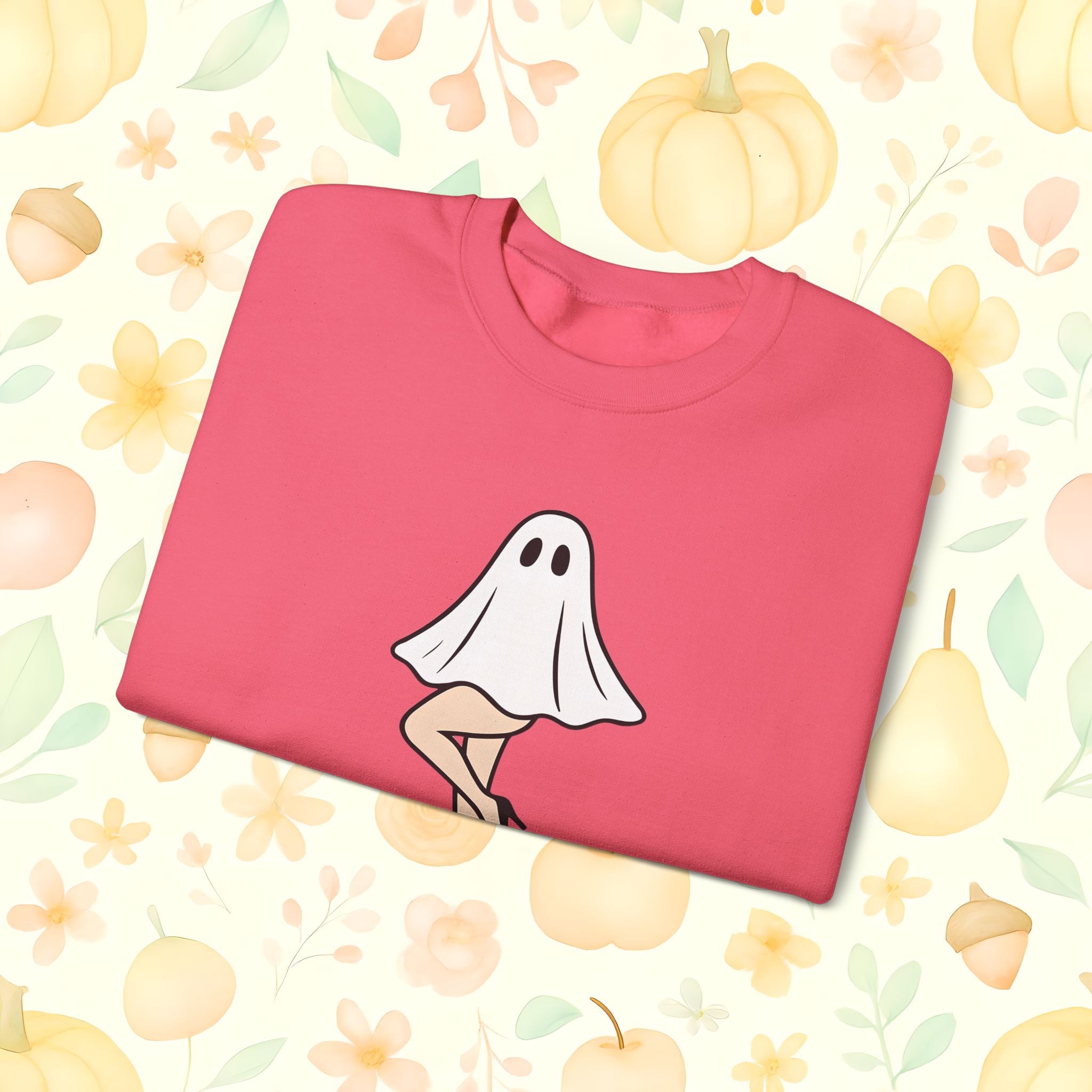 Freak in the Sheets Halloween Crewneck Sweatshirt