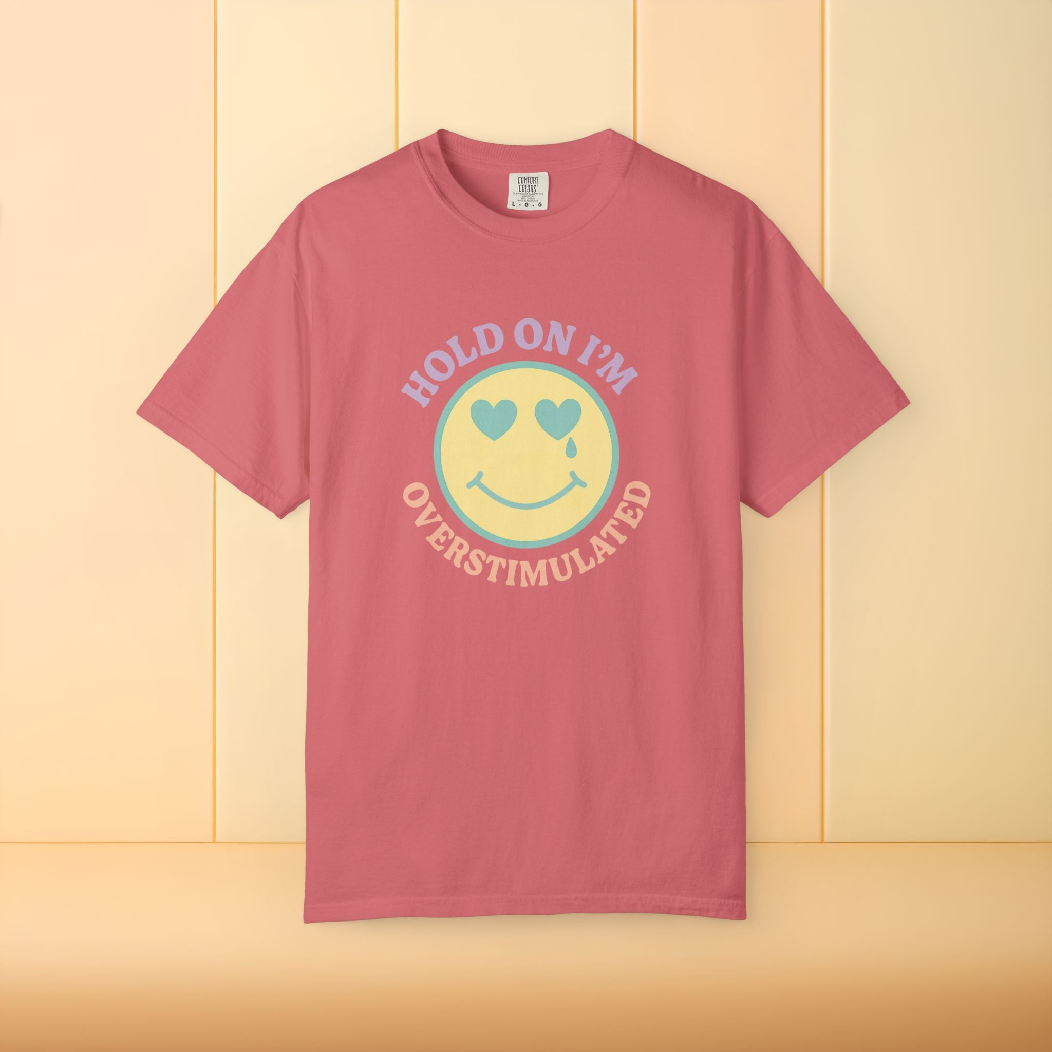 Pastel Overstimulated Tee