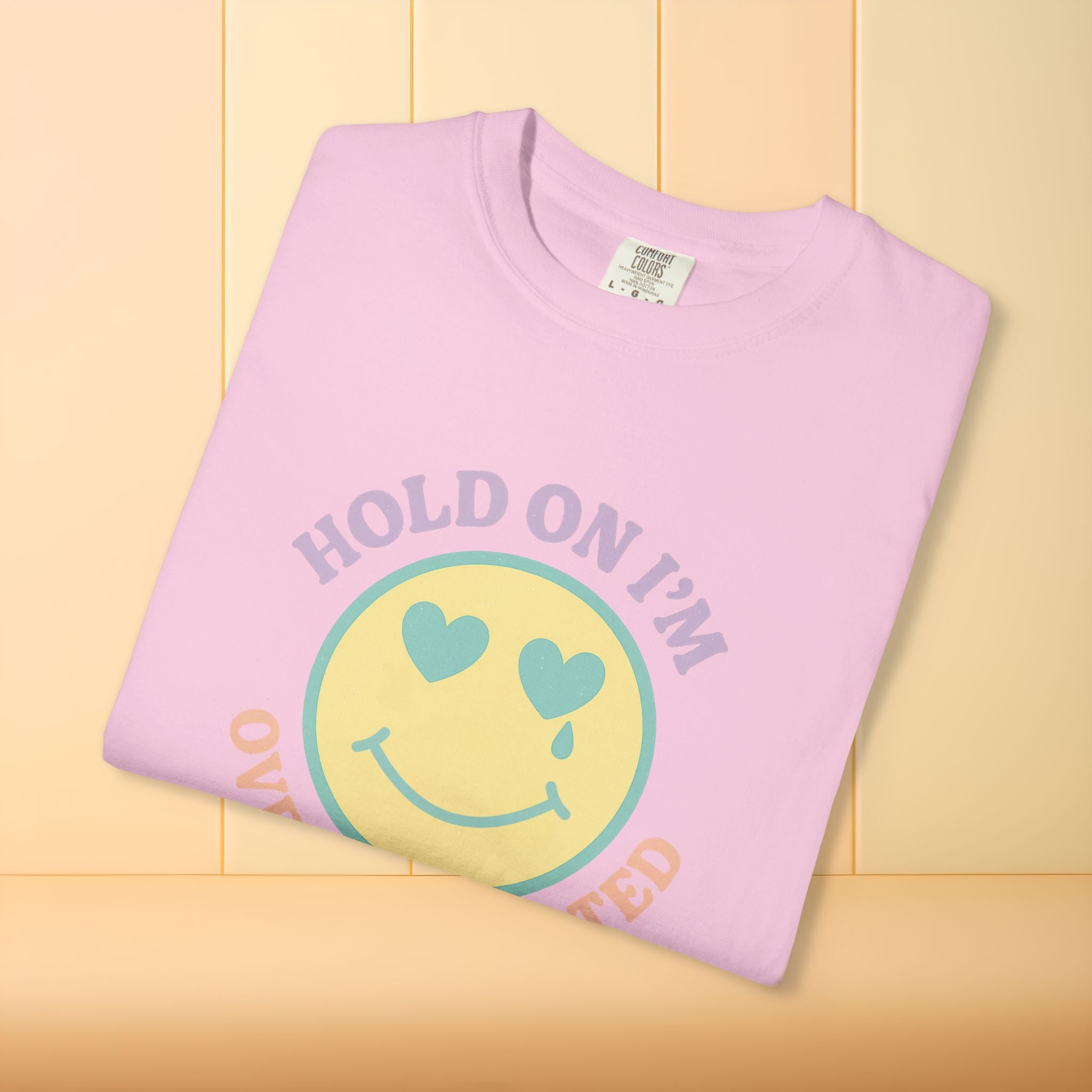 Pastel Overstimulated Tee