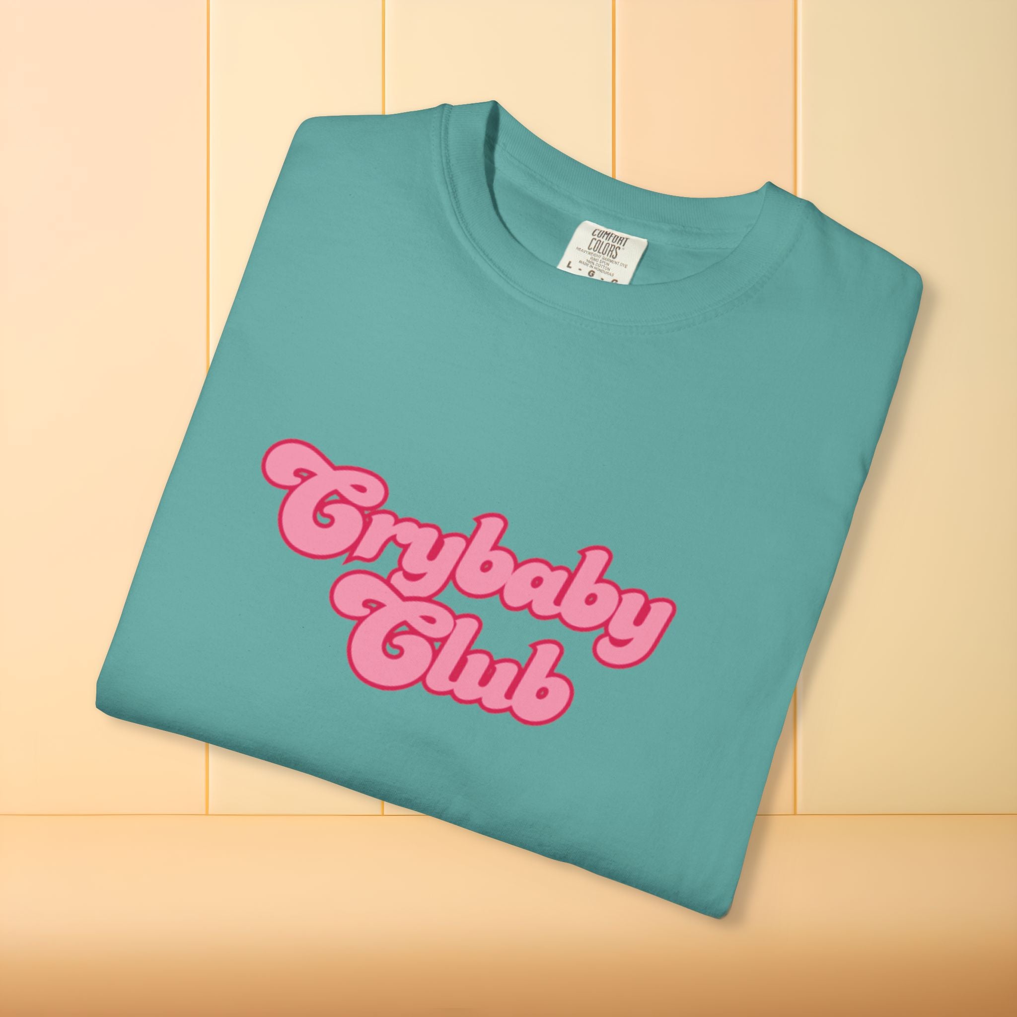 Crybaby Club Retro T-shirt