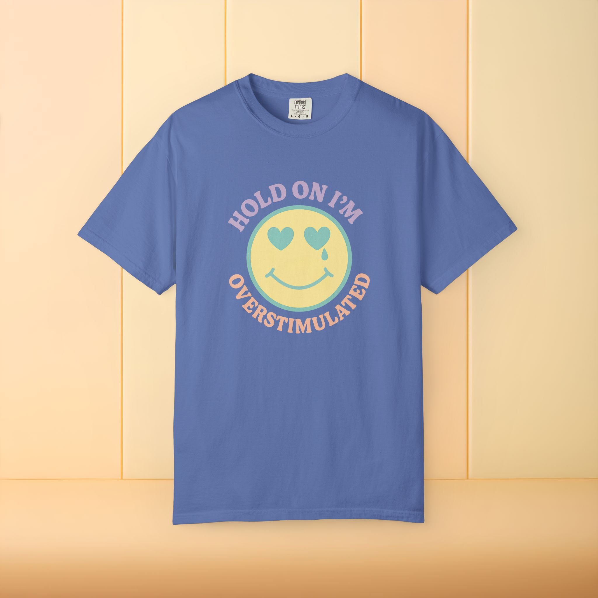 Pastel Overstimulated Tee