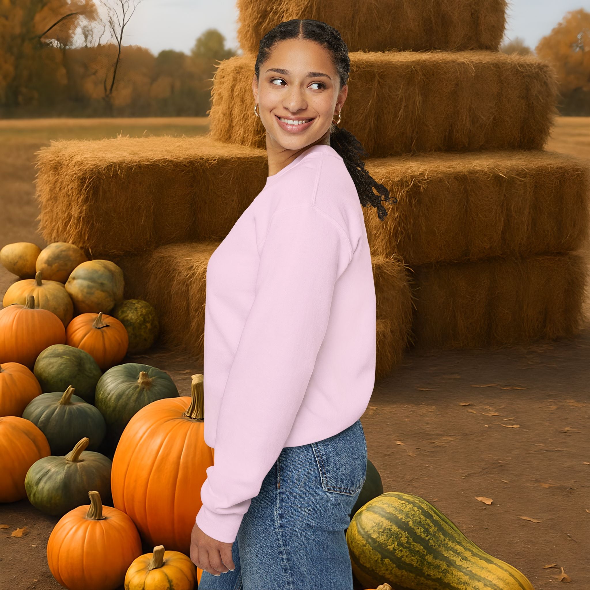 Freak in the Sheets Halloween Crewneck Sweatshirt