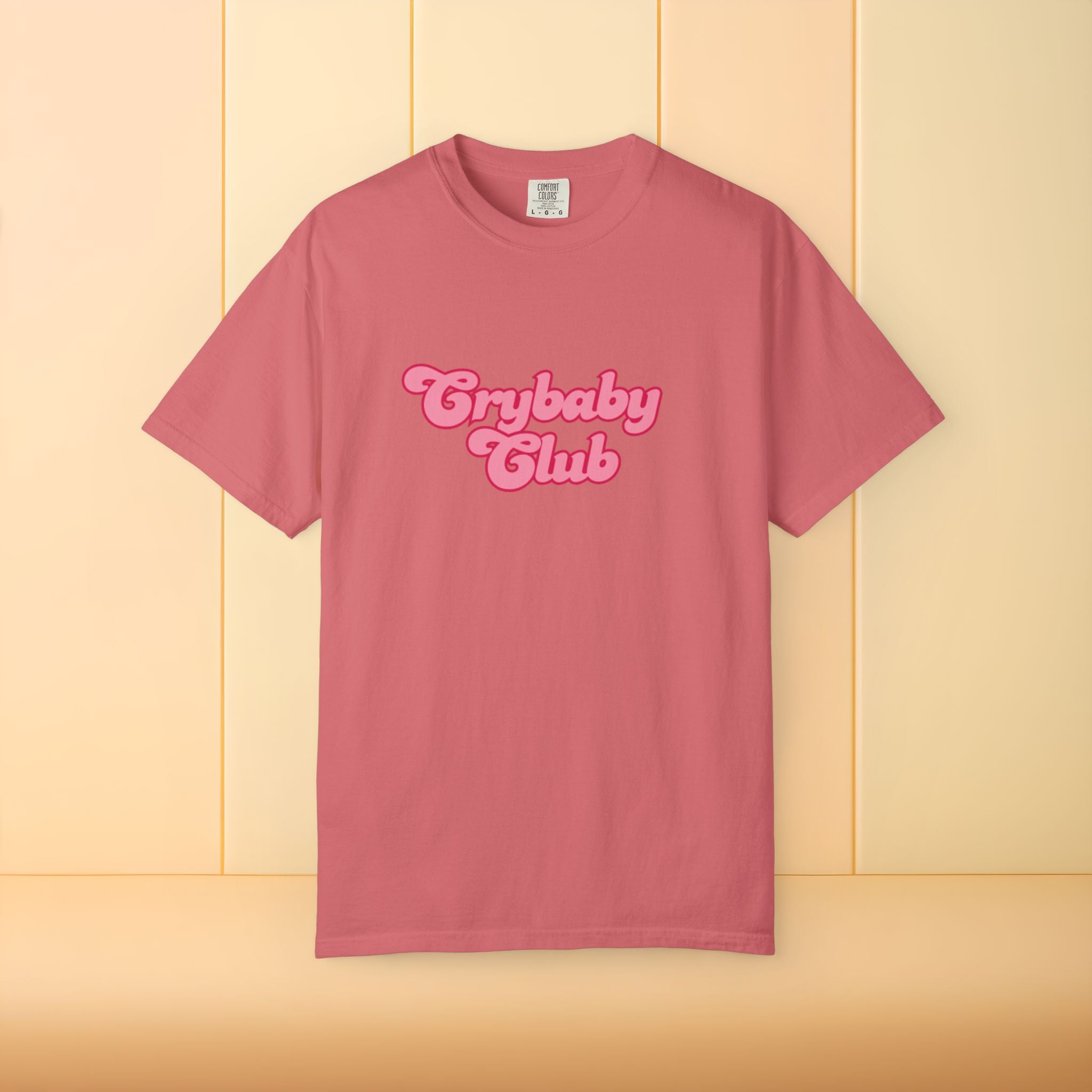 Crybaby Club Retro T-shirt