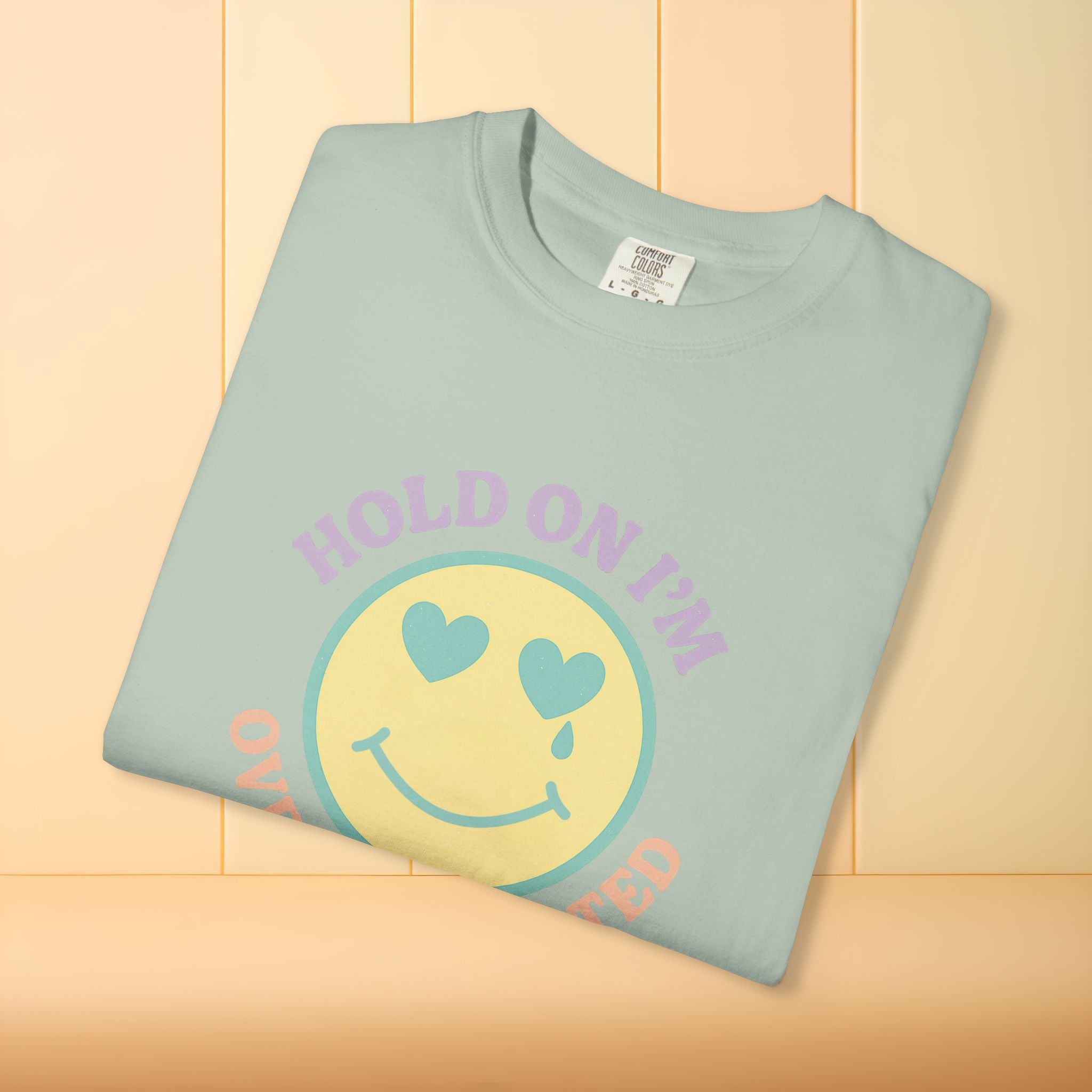 Pastel Overstimulated Tee