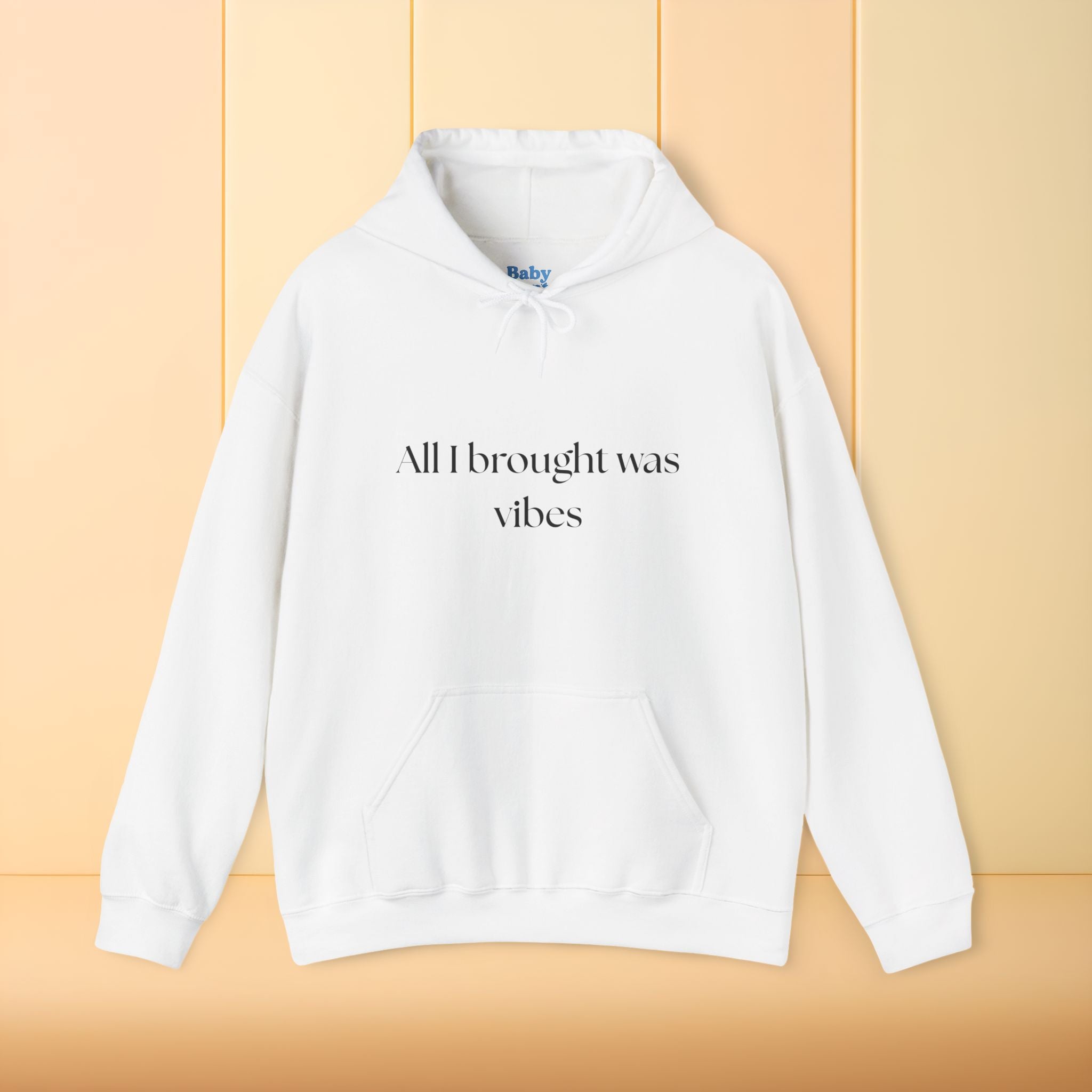 All I brought was Vibes Hoodie