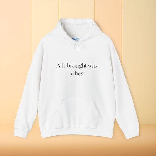 All I brought was Vibes Hoodie