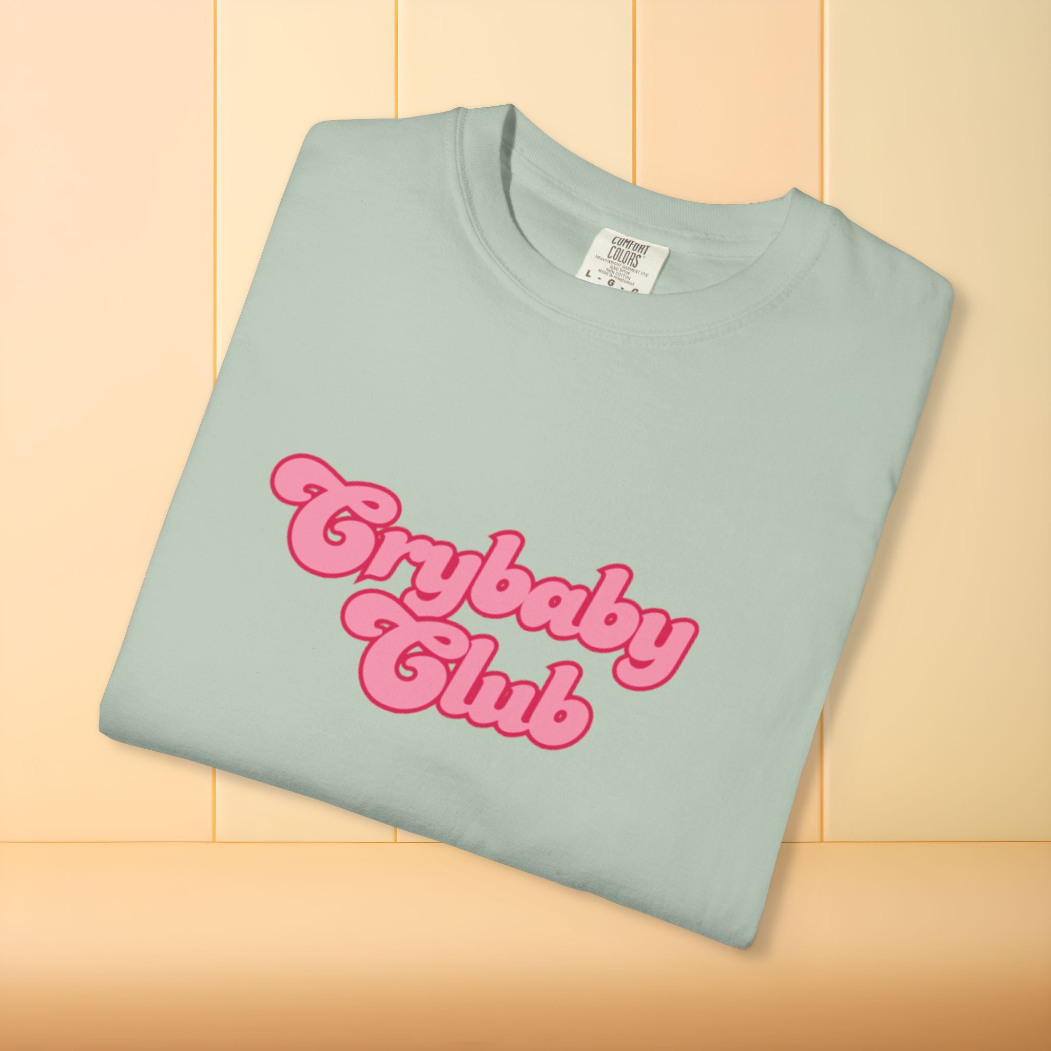 Crybaby Club Retro T-shirt