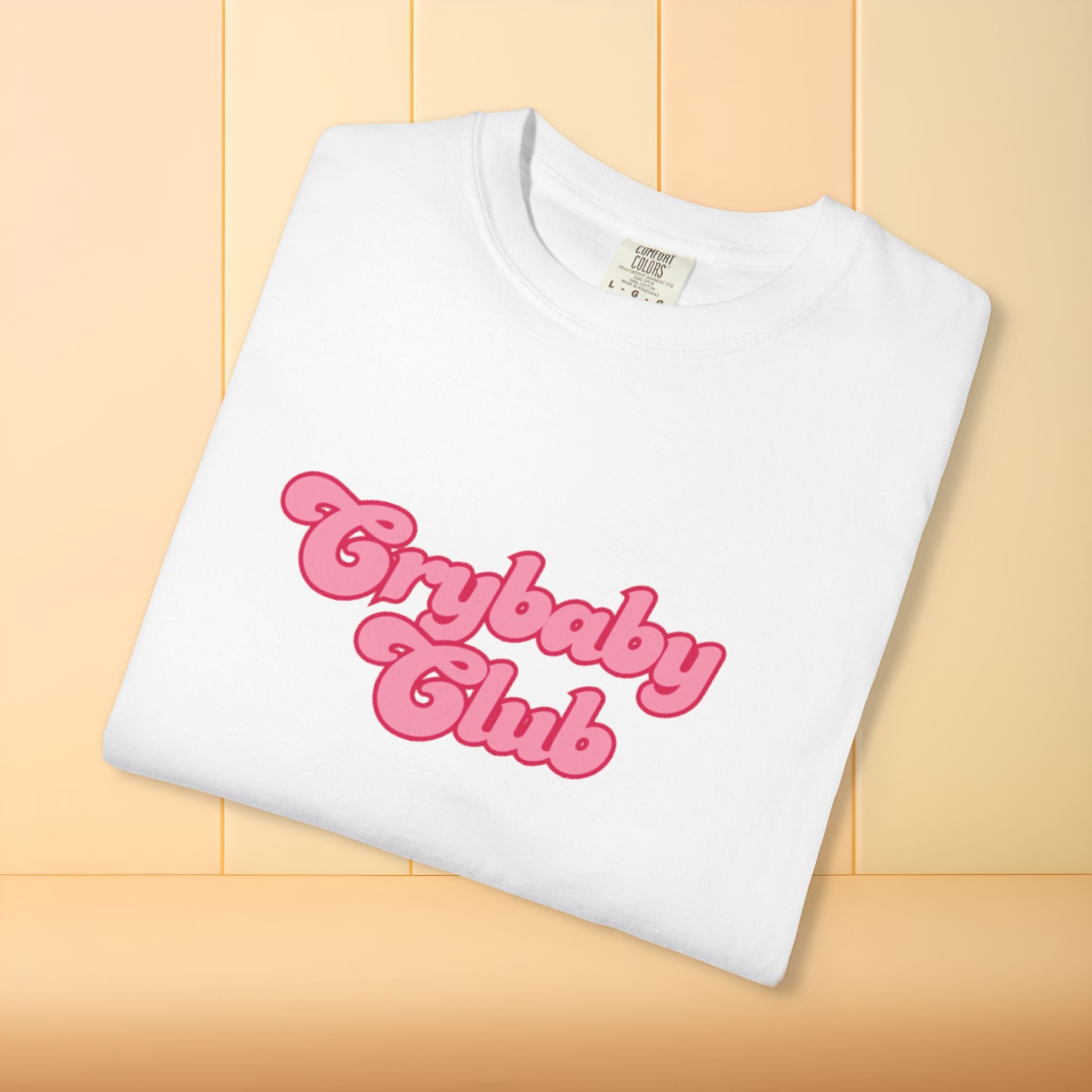Crybaby Club Retro T-shirt