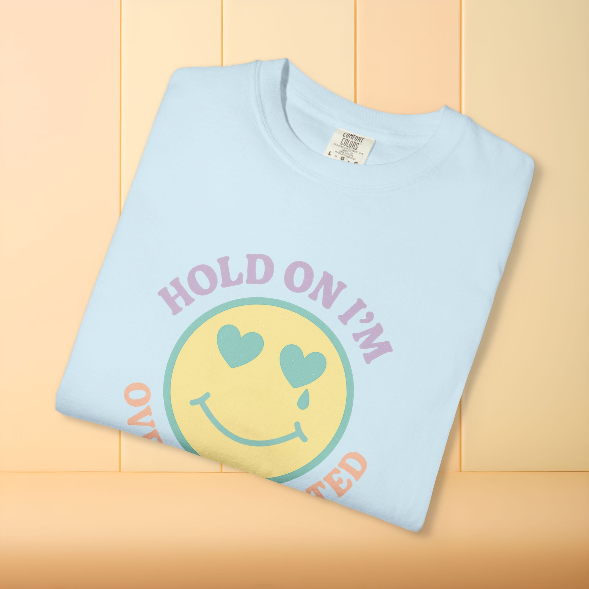 Pastel Overstimulated Tee