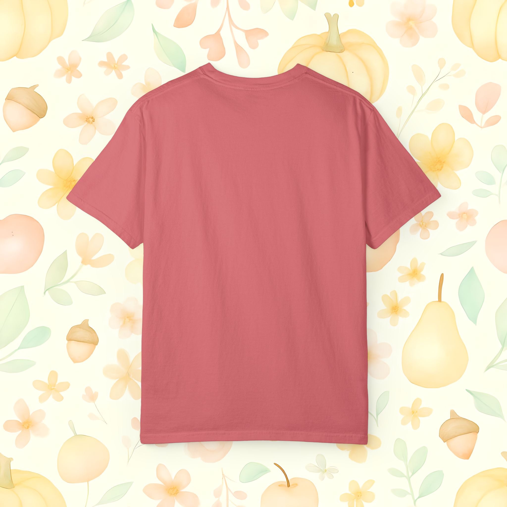 Tricks for Treats Halloween Dog Tee- Cute Fall Comfort Colors T-Shirt