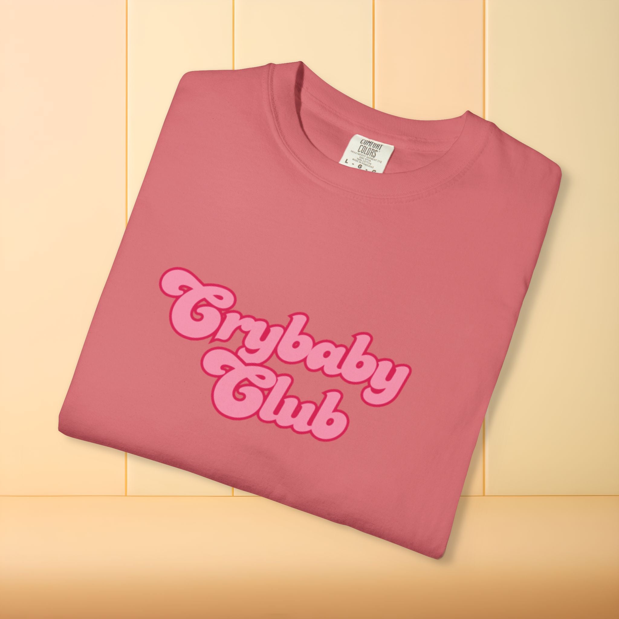 Crybaby Club Retro T-shirt
