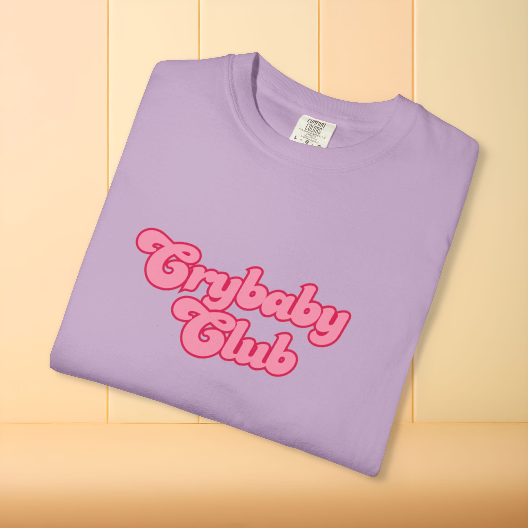 Crybaby Club Retro T-shirt