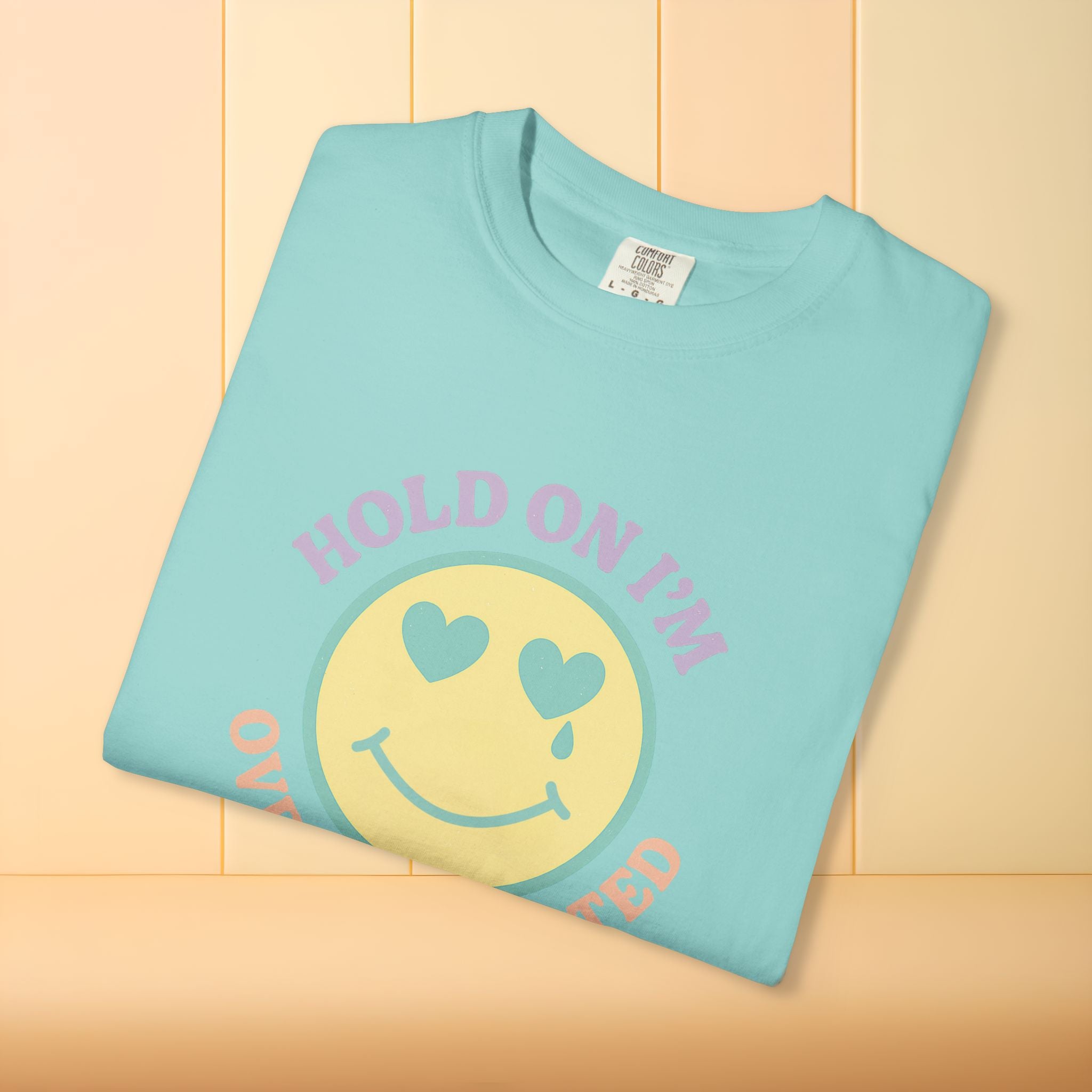 Pastel Overstimulated Tee
