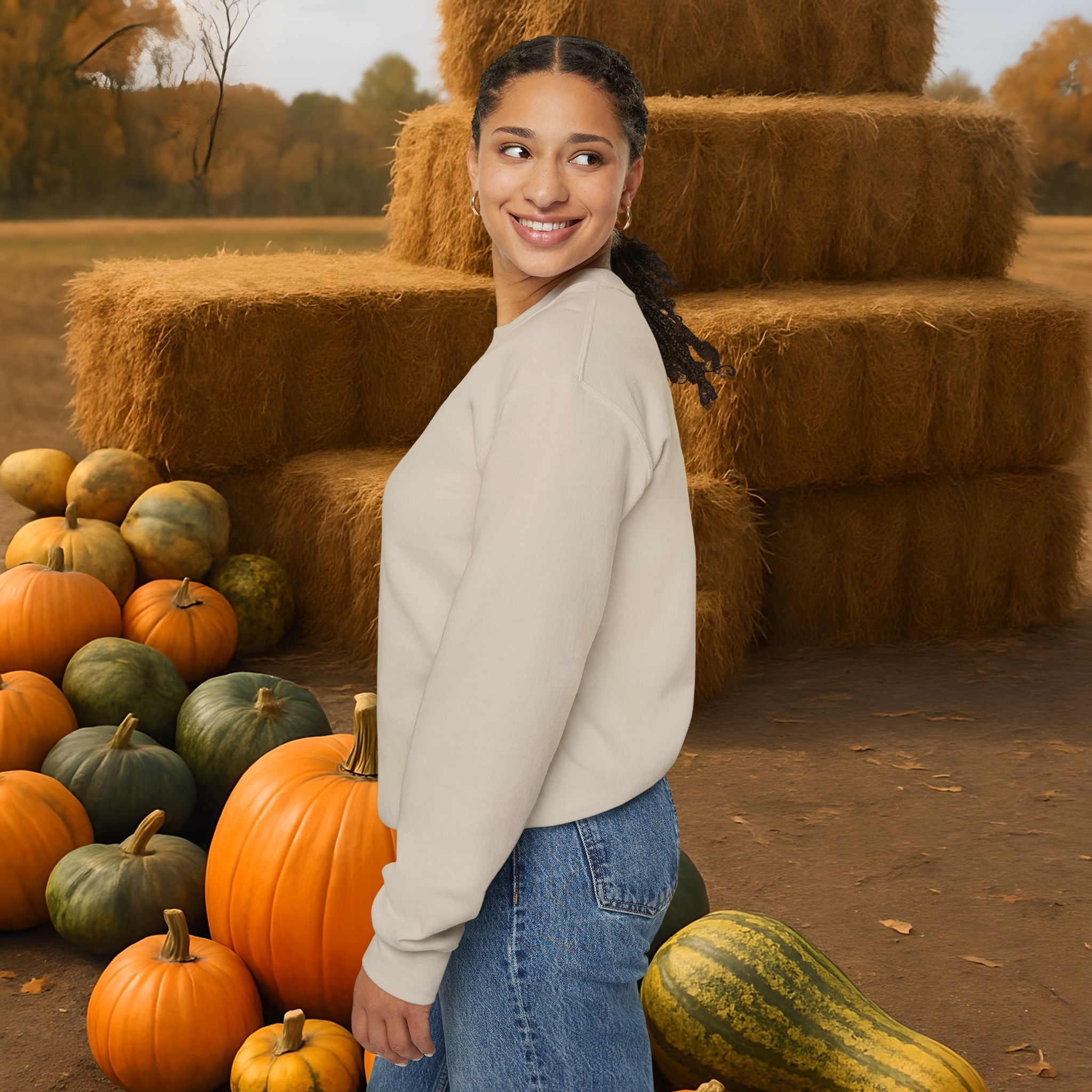 Freak in the Sheets Halloween Crewneck Sweatshirt