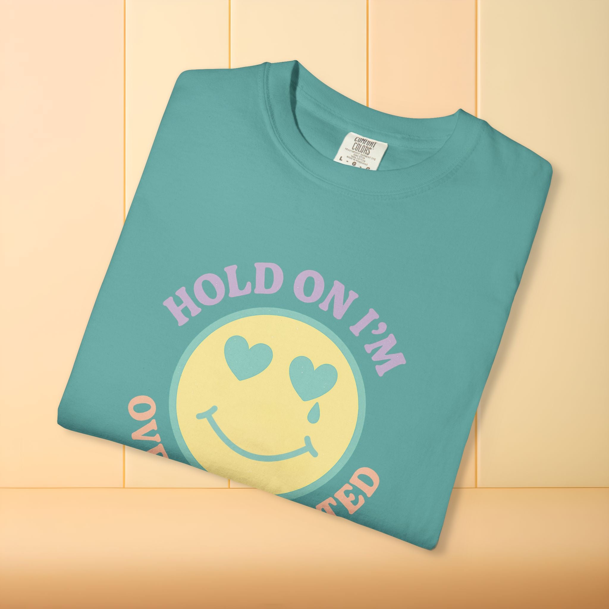 Pastel Overstimulated Tee