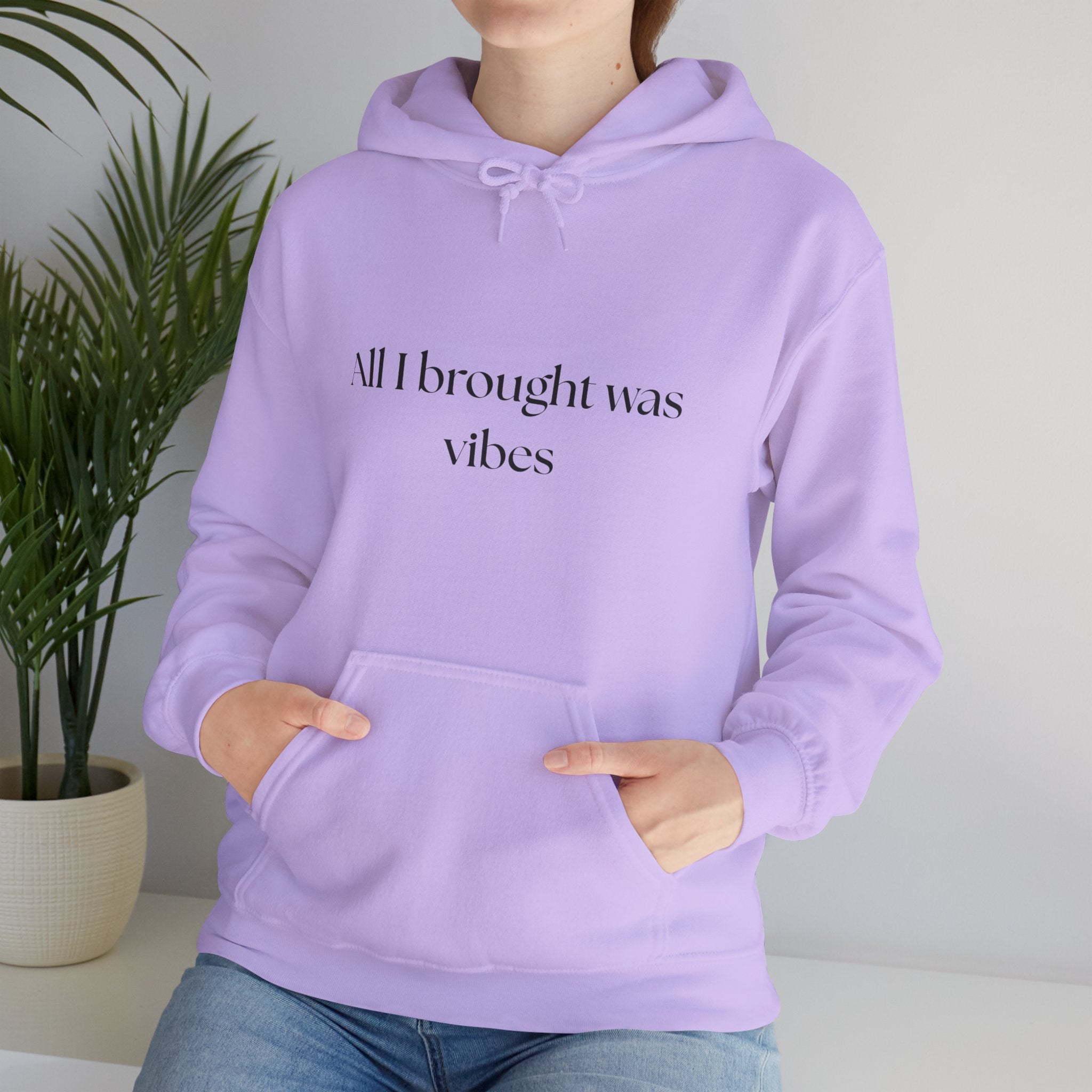 All I brought was Vibes Hoodie