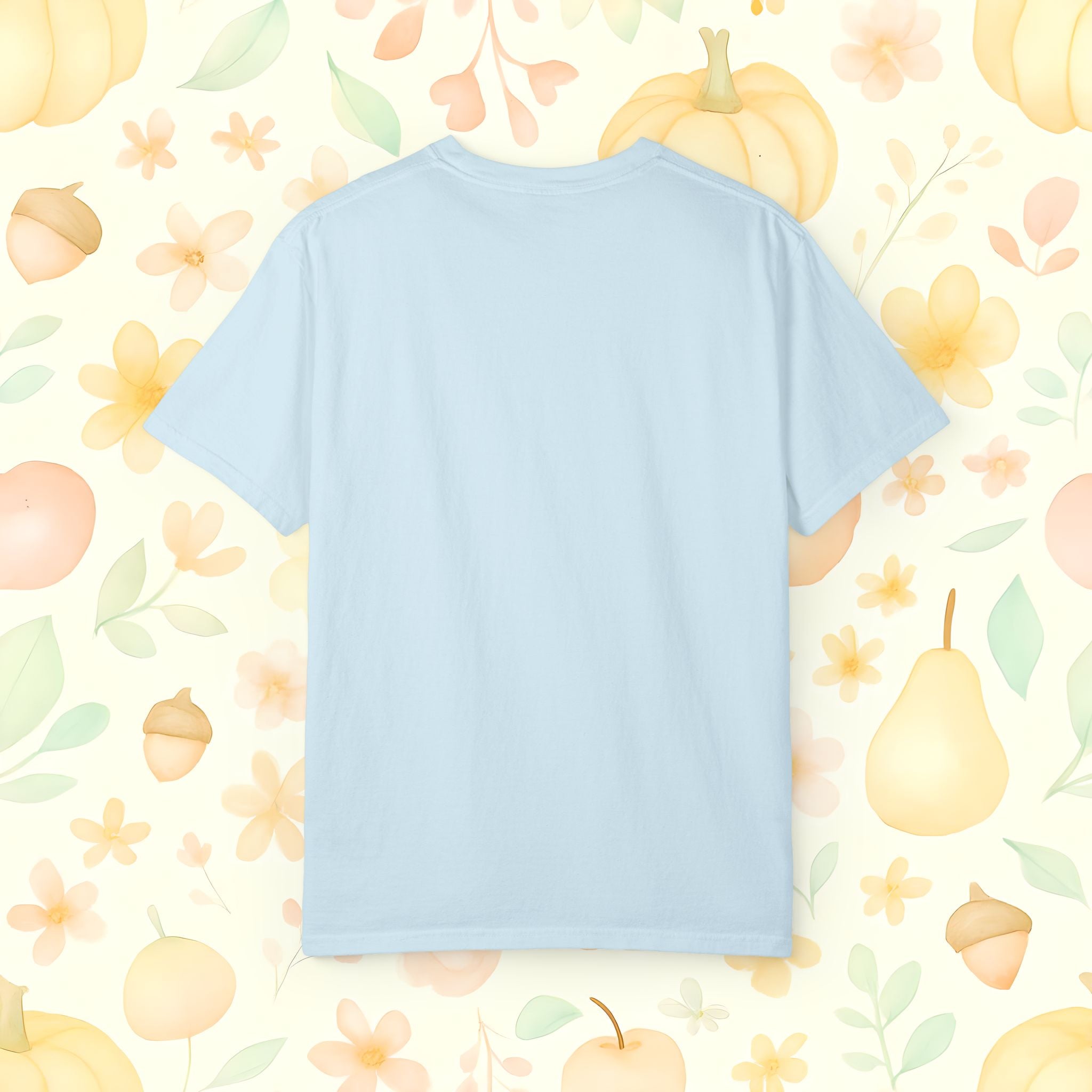 Tricks for Treats Halloween Dog Tee- Cute Fall Comfort Colors T-Shirt