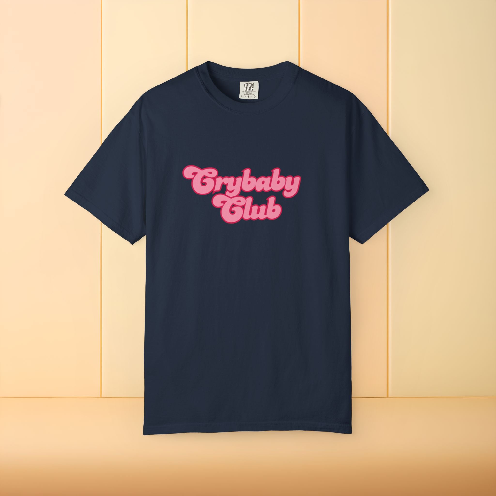 Crybaby Club Retro T-shirt