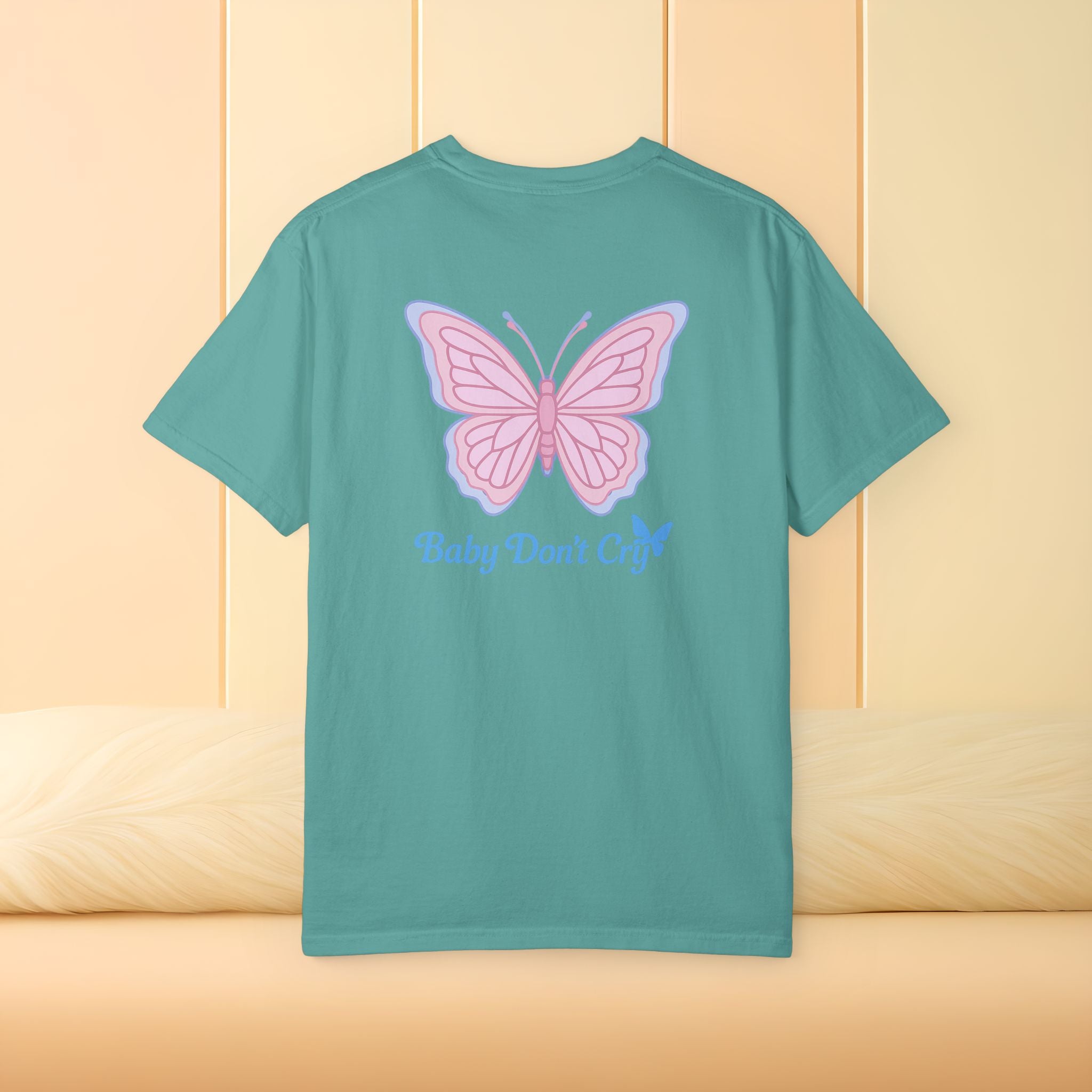 Baby Don’t Cry Butterfly Comfort Colors® Tee
