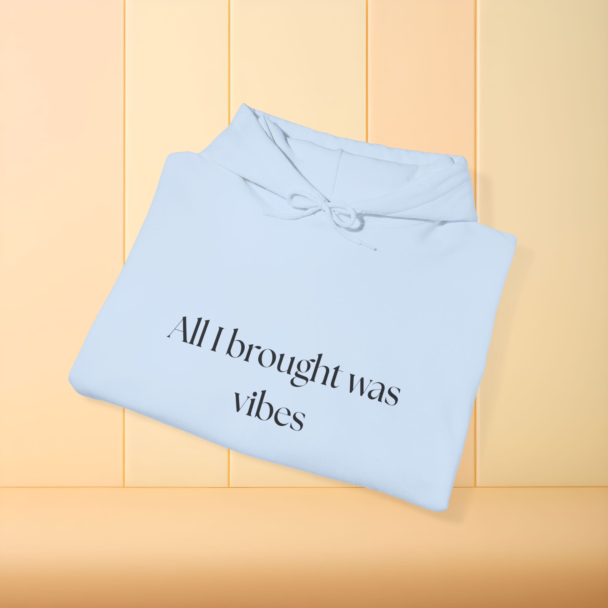 All I brought was Vibes Hoodie