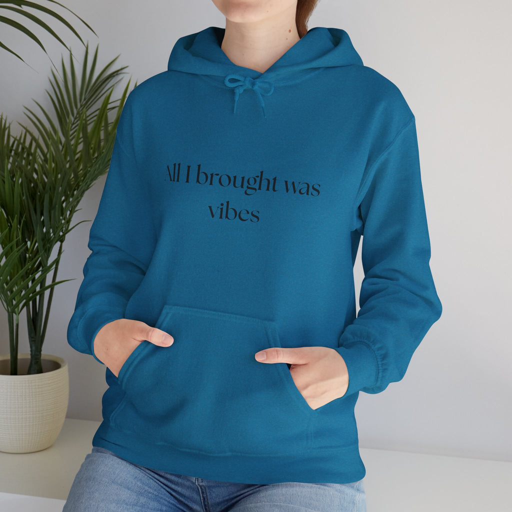 All I brought was Vibes Hoodie